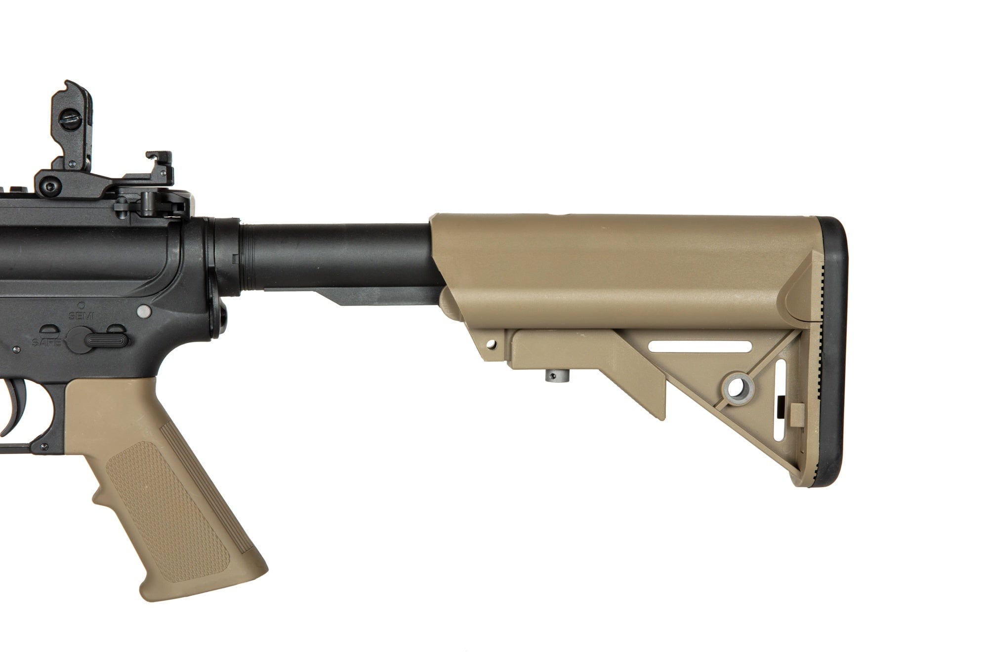 Fusil d'assaut airsoft SA-F02 FLEX - mi- Tan