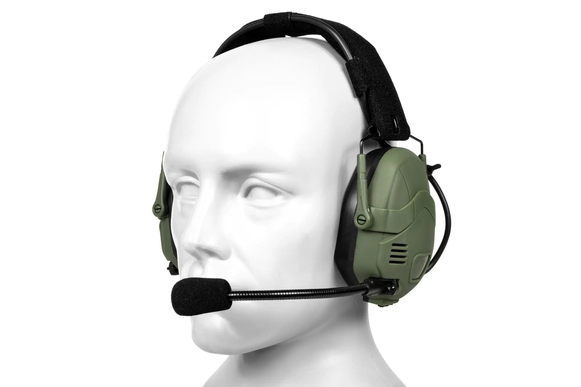 Tactical Bluetooth Active Headset HD-16 - Olive