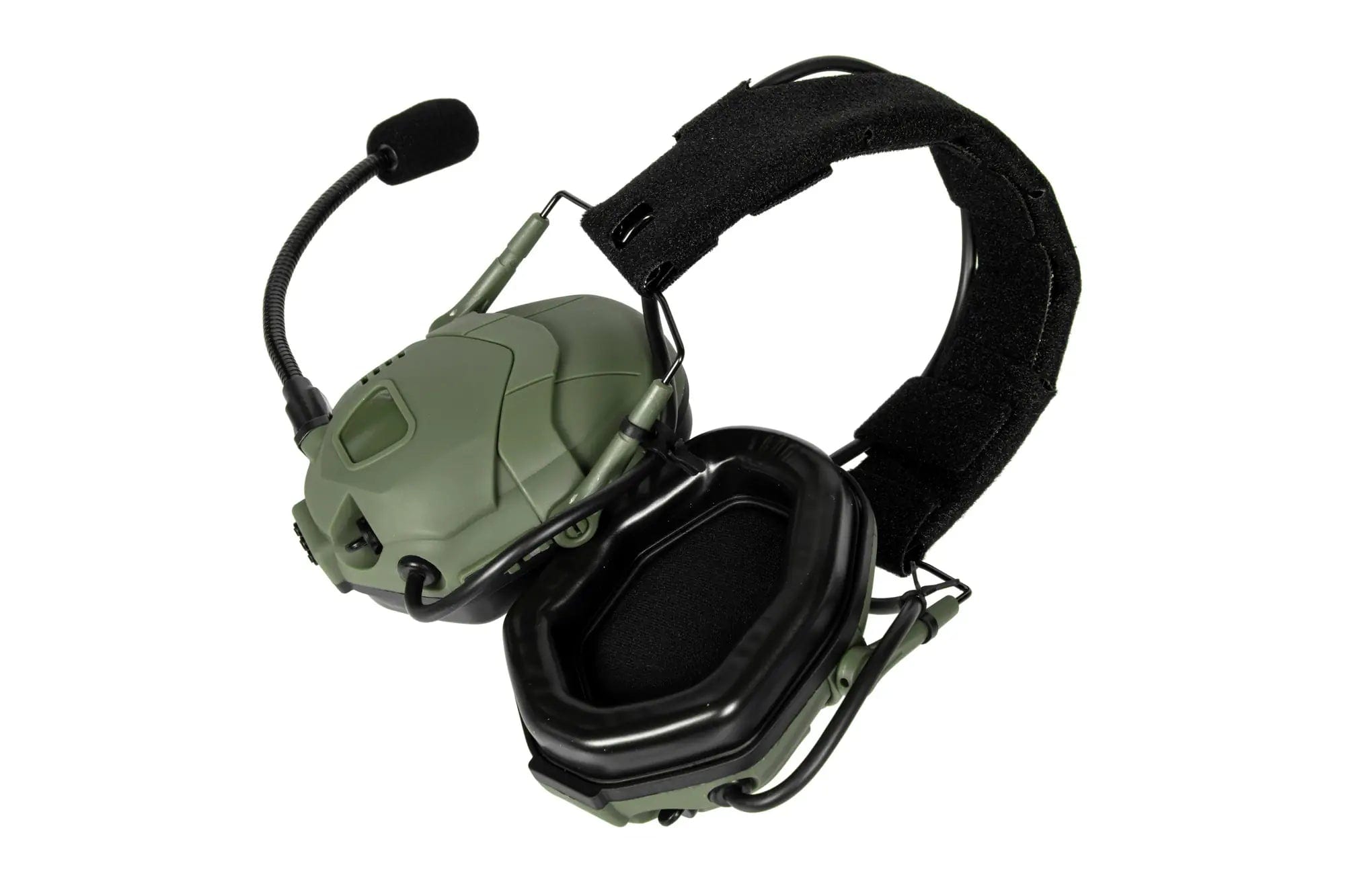 Tactical Bluetooth Active Headset HD-16 - Olive