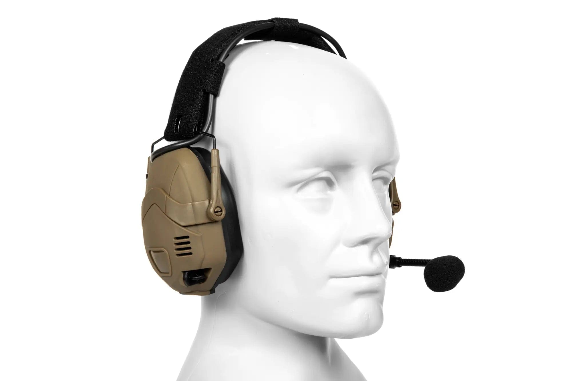 Tactical Bluetooth Headset HD-16 - Tan