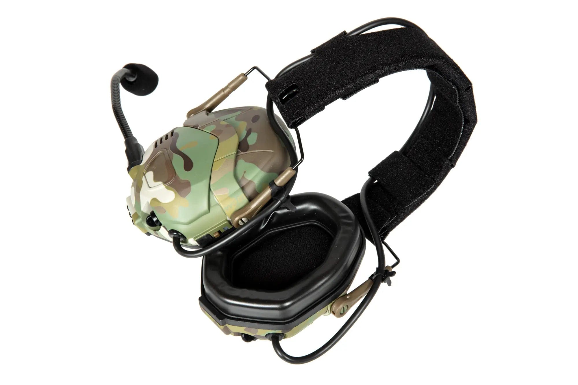 Tactical Bluetooth Headset HD-16 - Multicam