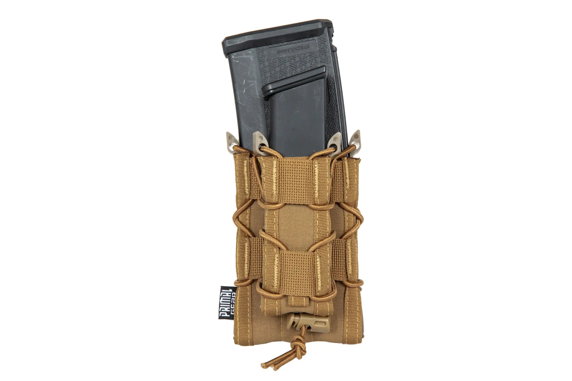 Tiger Type Pouch 5.56 + 9mm - Coyote Brown-1