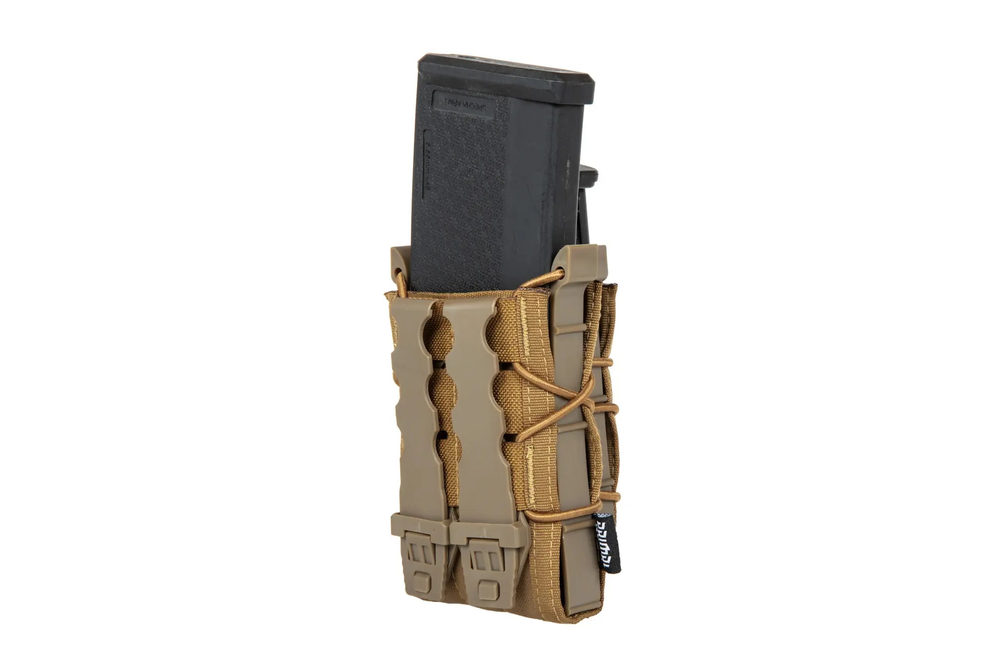 Tiger Type Pouch 5.56 + 9mm - Coyote Brown-2