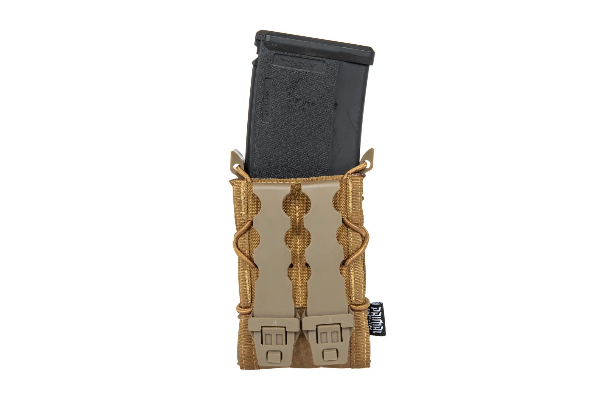 Tiger Type Pouch 5.56 + 9mm - Coyote Brown-3