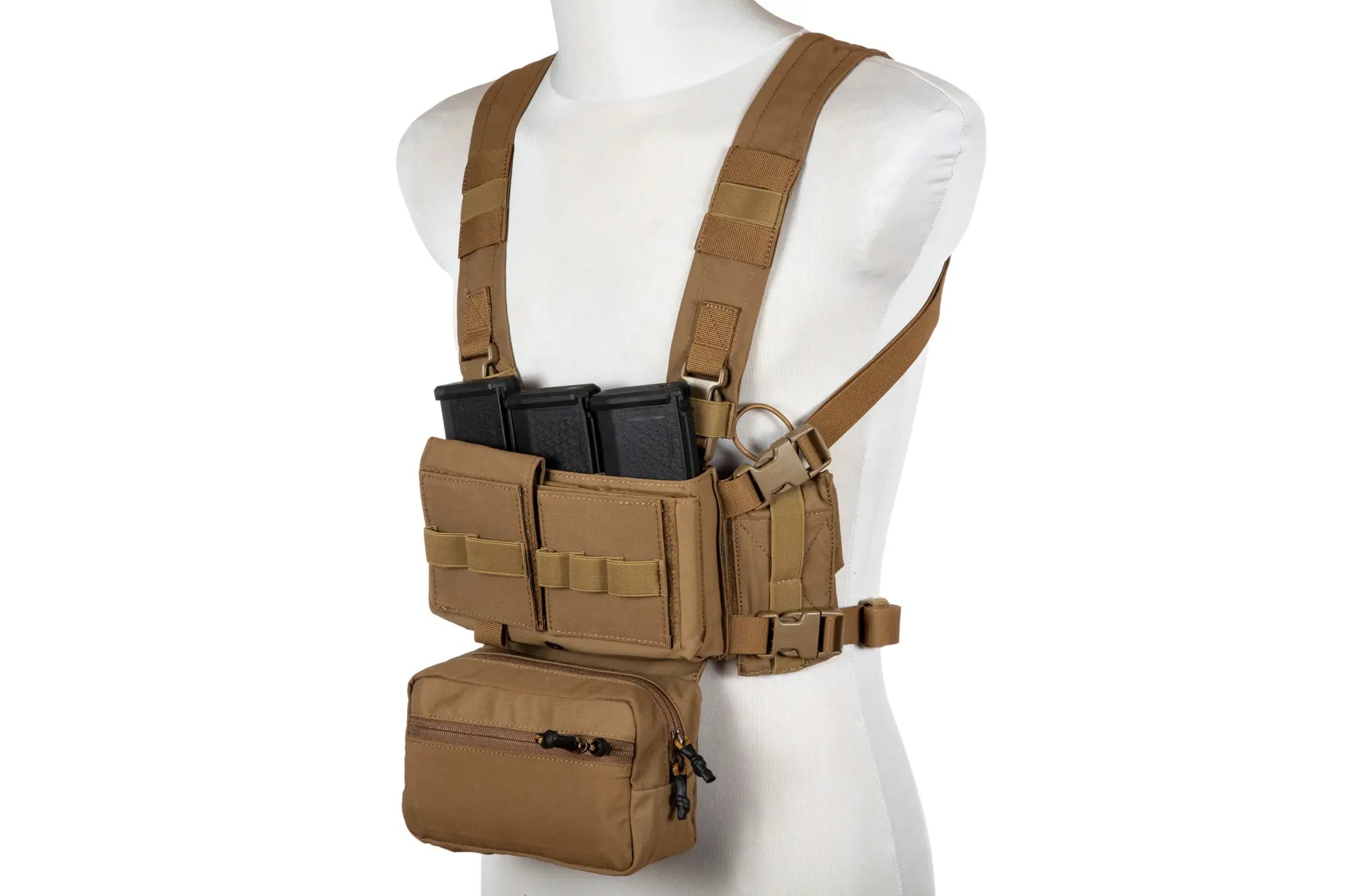 Mk4 Type Chest Rig - Coyote Brown