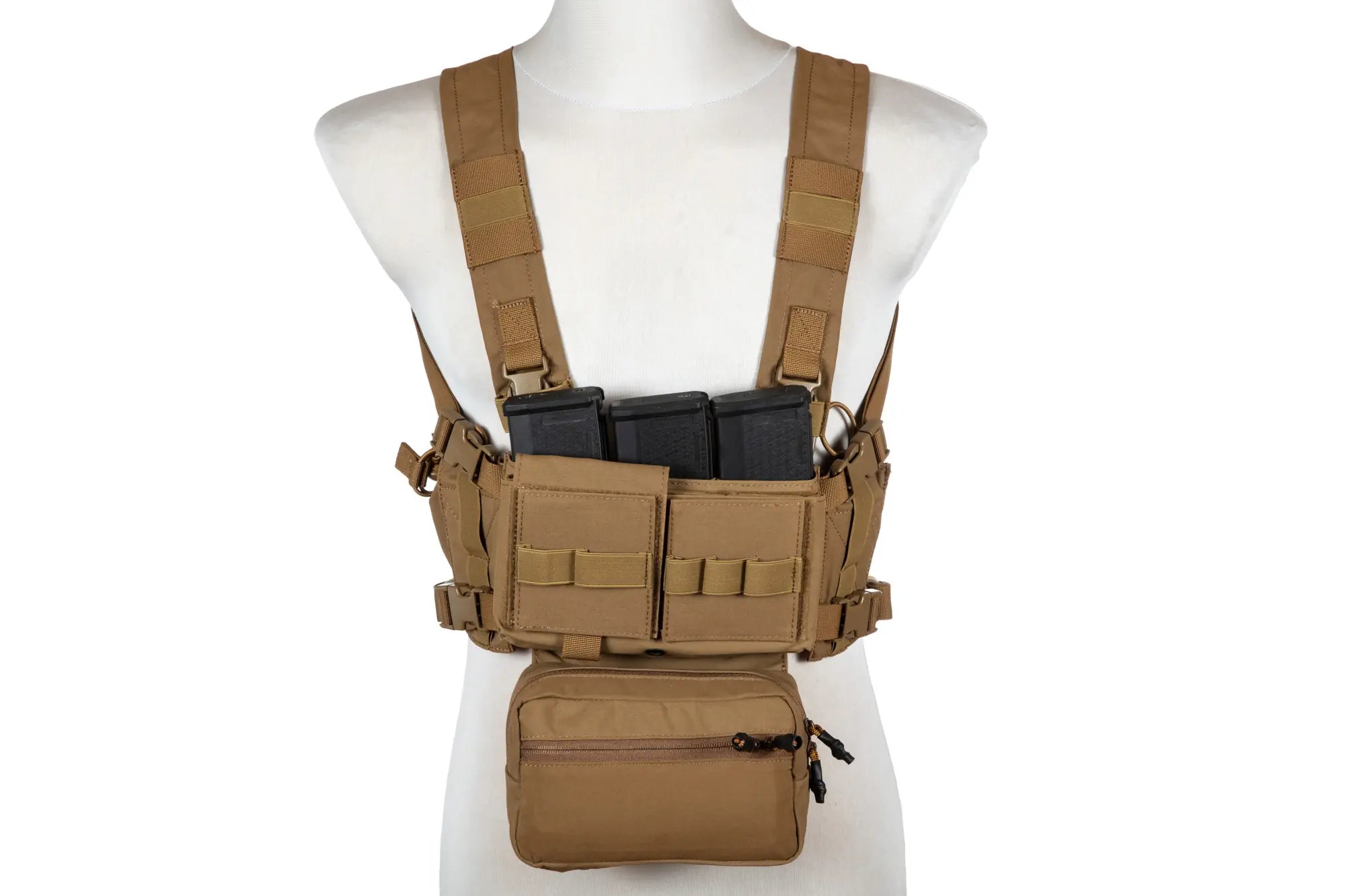 Mk4 Type Chest Rig - Coyote Brown-1