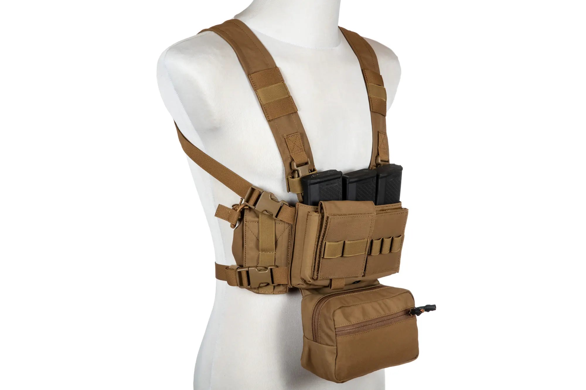 Mk4 Type Chest Rig - Coyote Brown-2