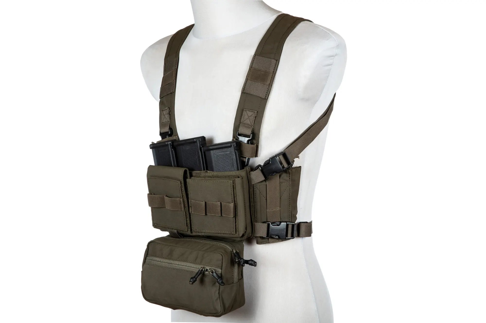 Mk4 Type Chest Rig - Olive