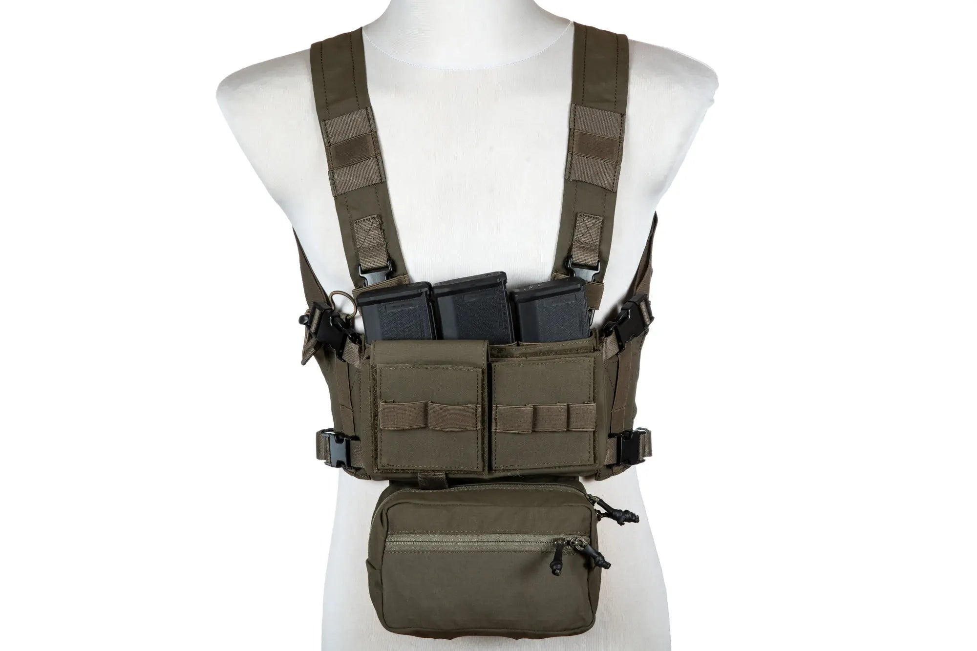 Mk4 Type Chest Rig - Olive-1