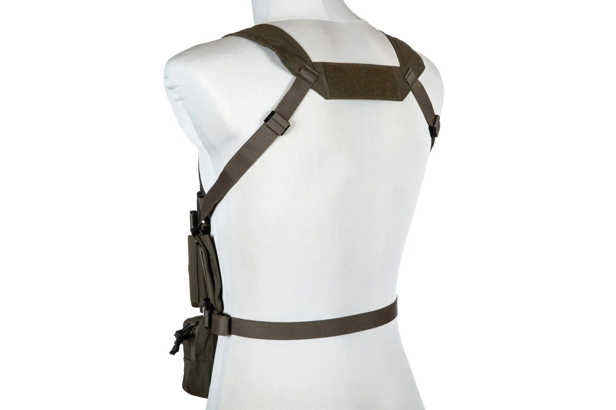 Mk4 Type Chest Rig - Olive-5
