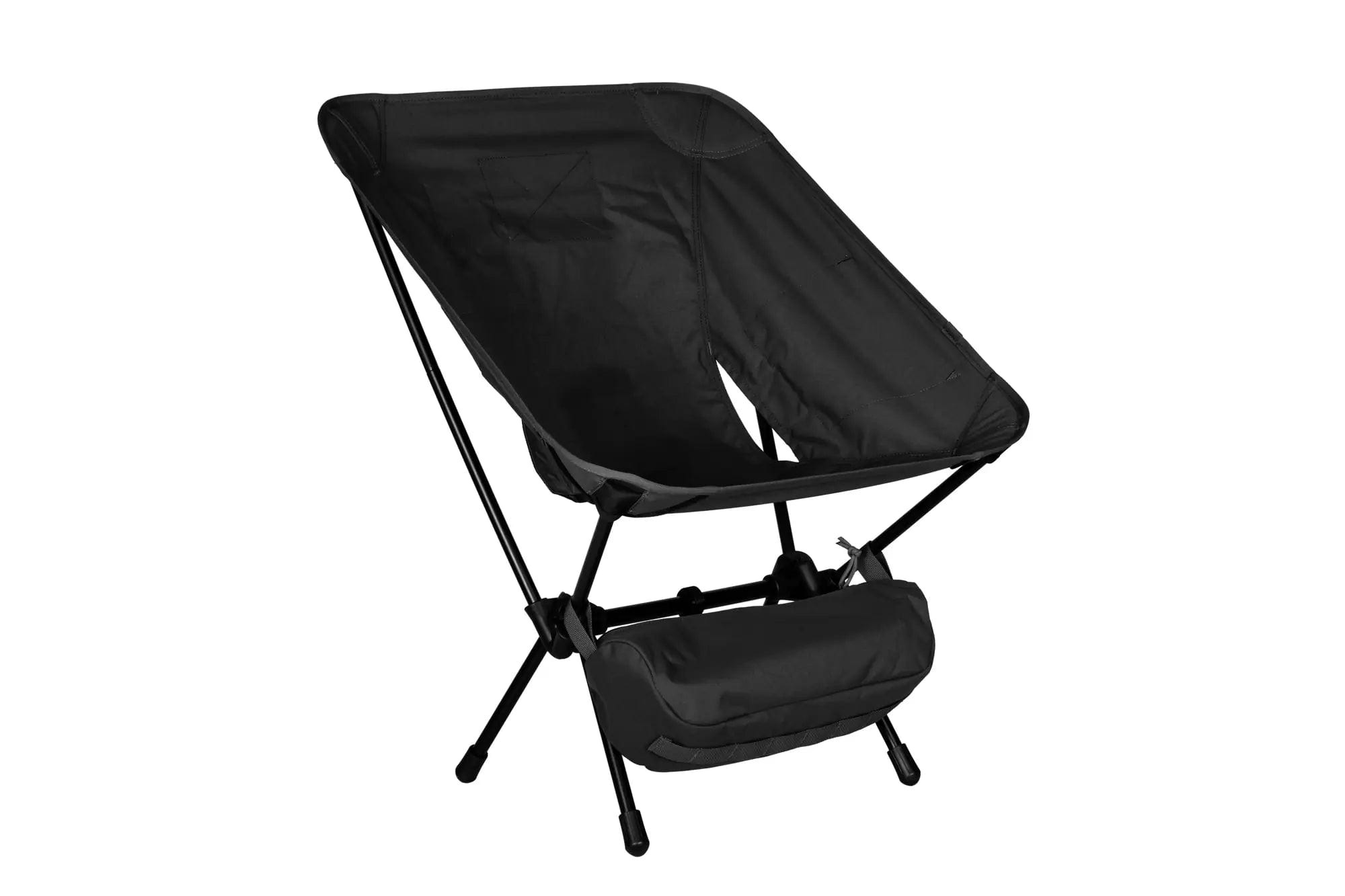 Chaise Portable Tactique Titanis - Noir