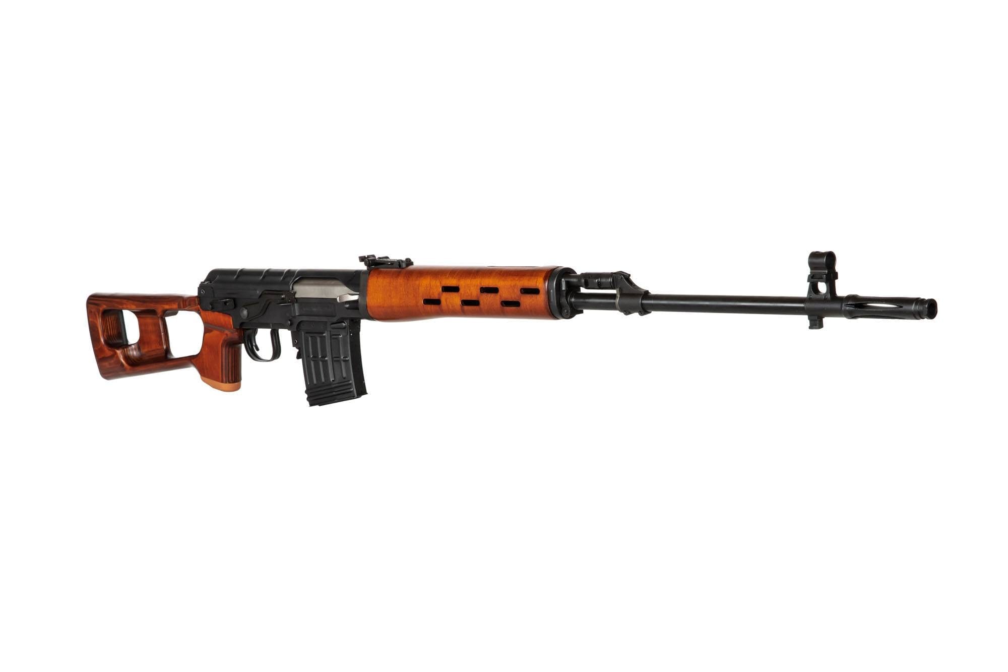 SVD Dragunov Sniper Rifle Replica (Wood)