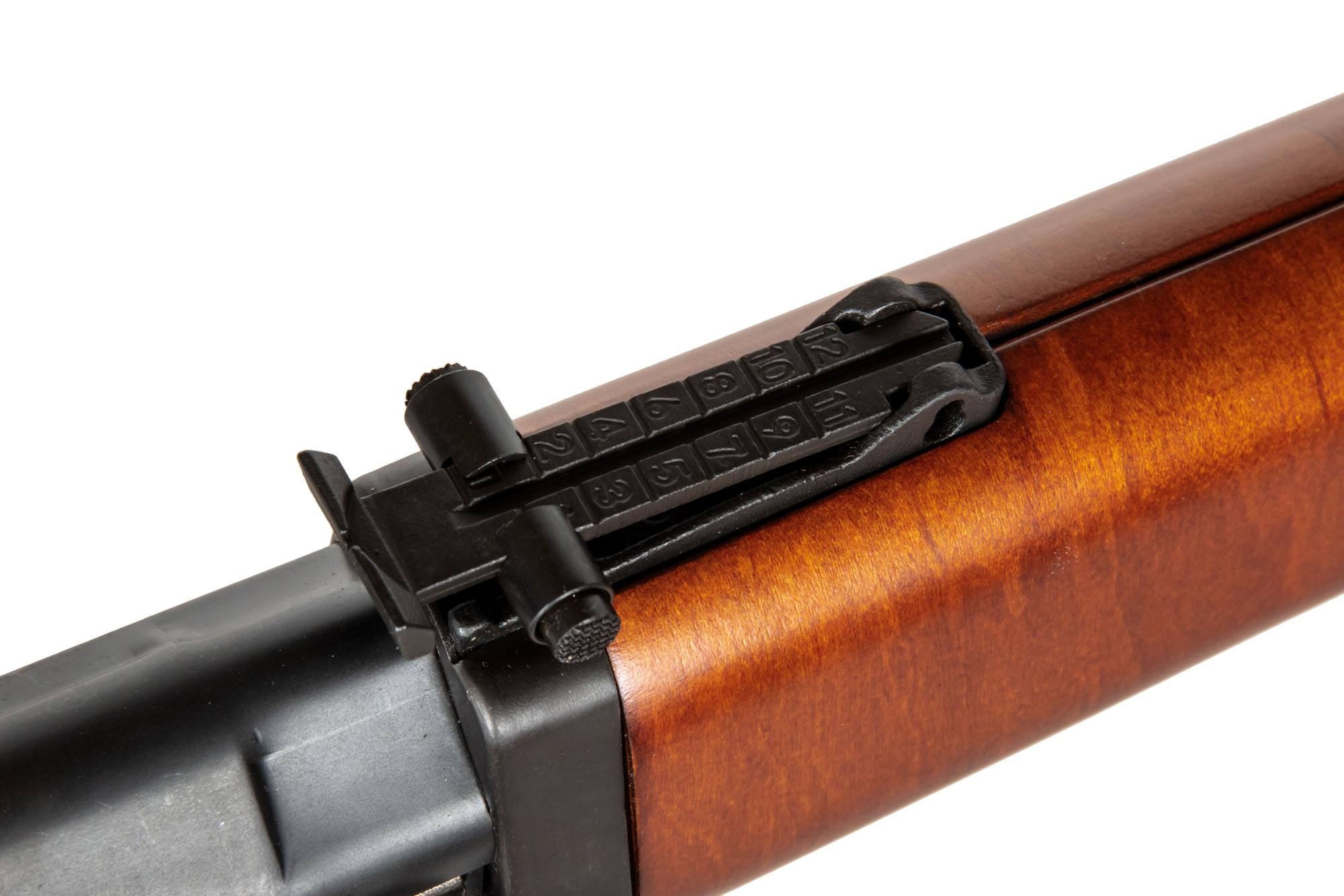 SVD Sniper Rifle AEG Replica - Real Wood [A&K]