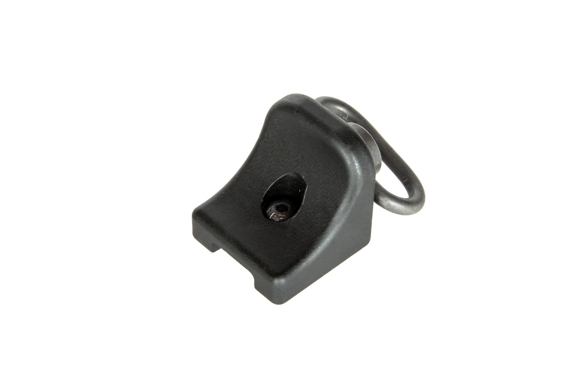 Hand-Stop with QD Sling Mount for LW URX Rails