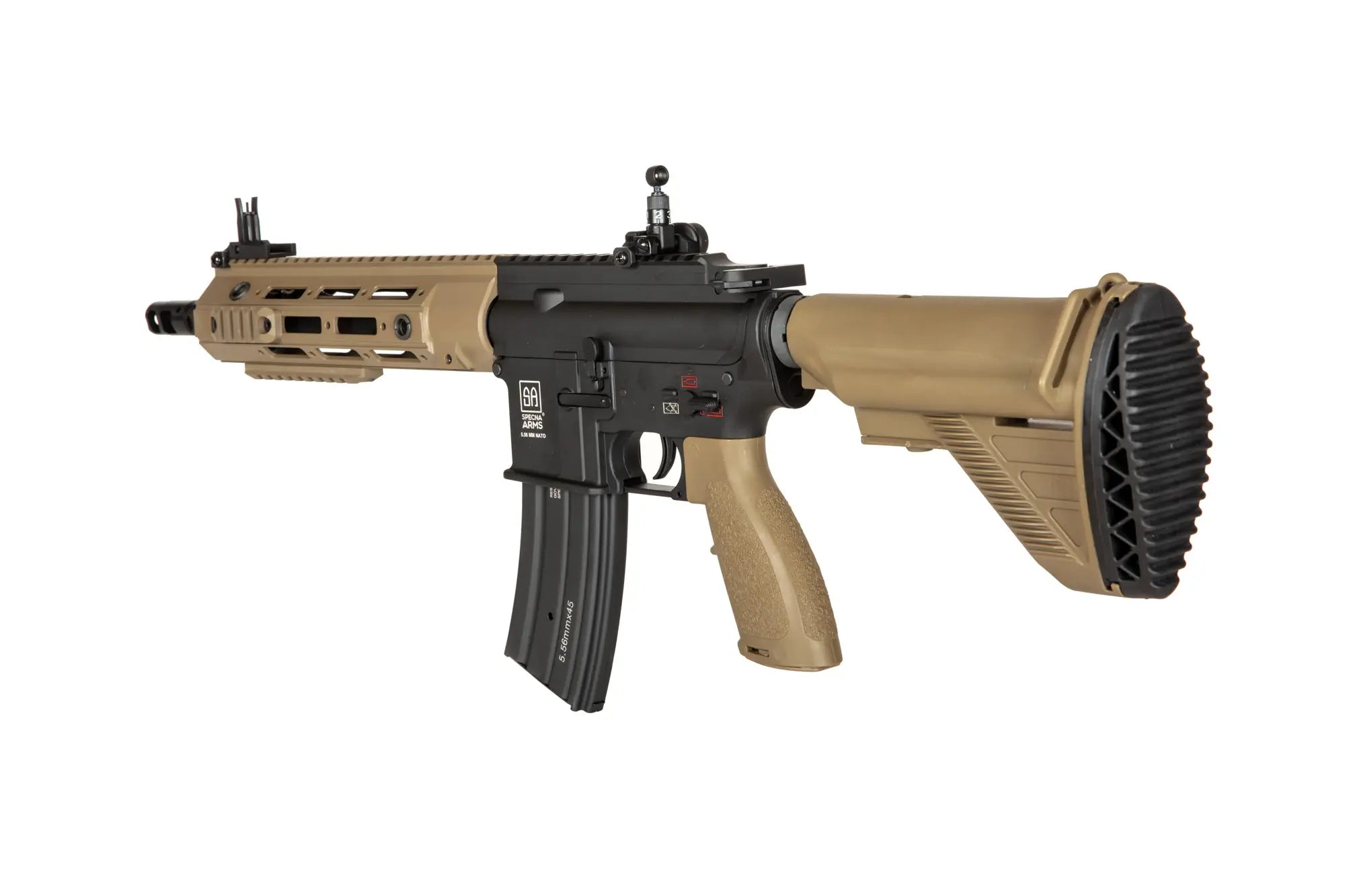 HK416 Nachbau SA-H08 ONE - Half-Tan