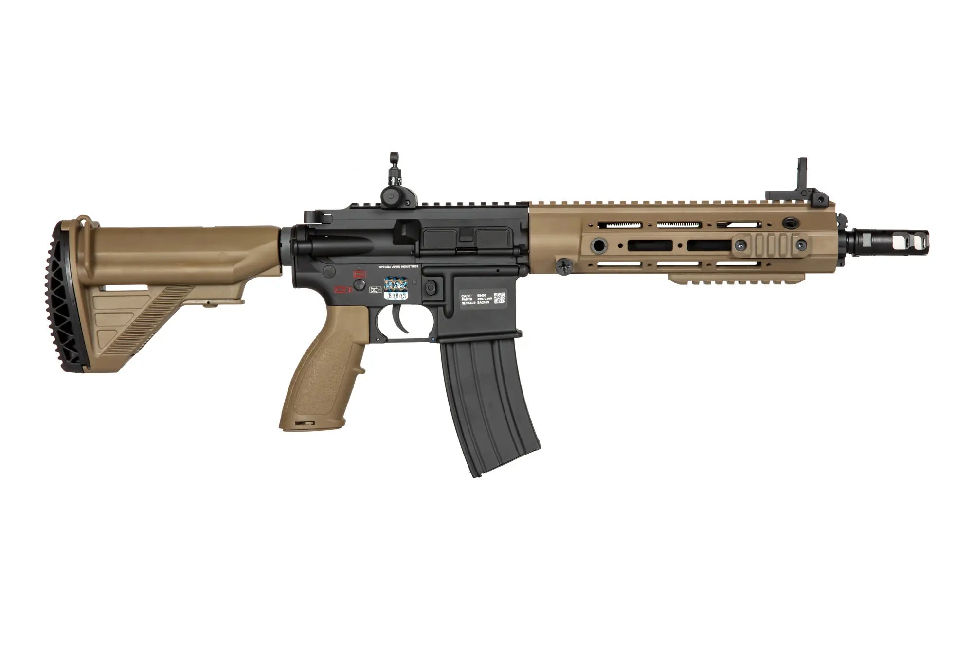 HK416 réplique SA-H08 ONE - Half-Tan
