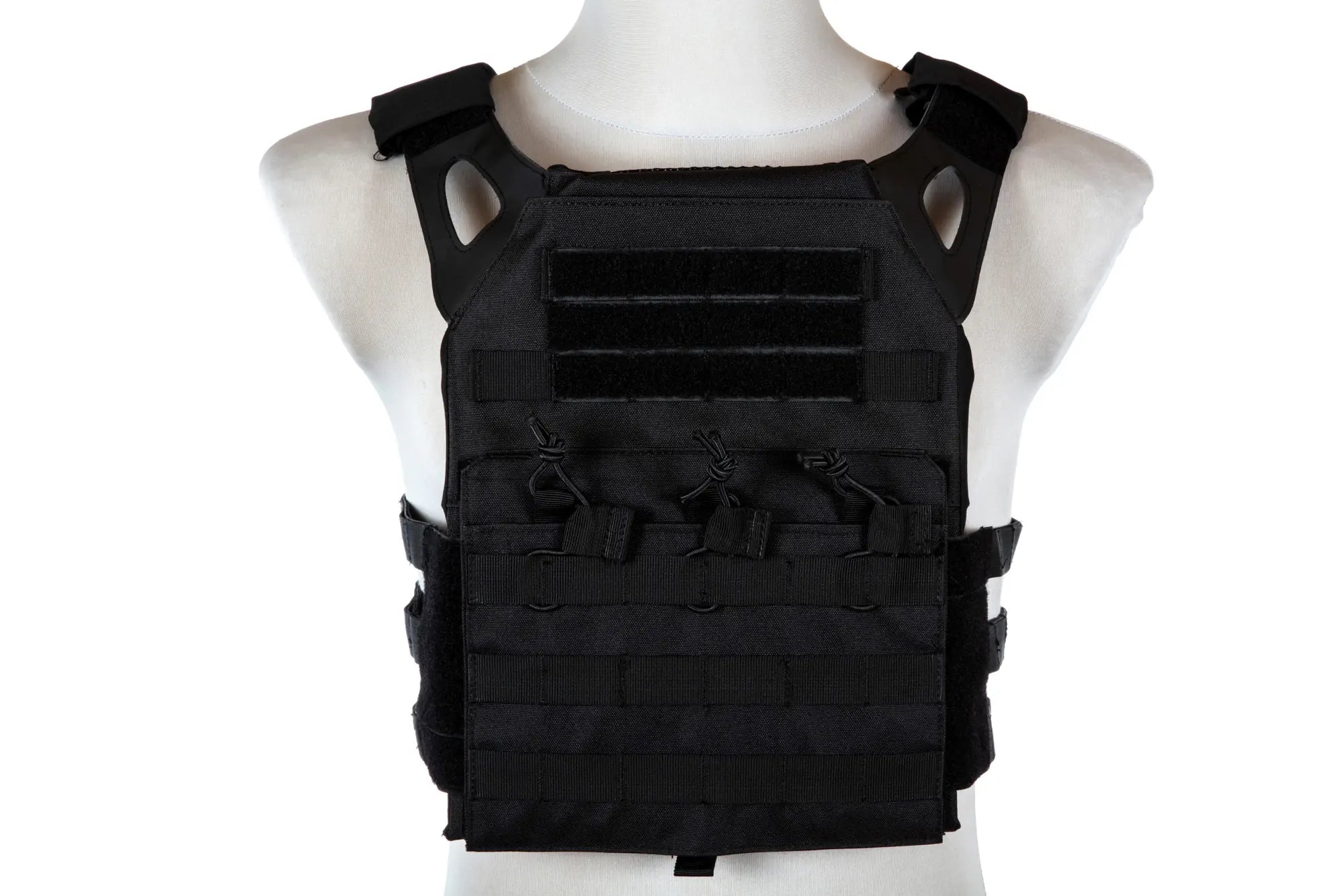 Matrix Special Force Cross Draw Tactical Vest w/ Built In Holster & Mag  Pouches (Color: Black), Tactical Gear/Apparel, Body Armor & Vests -   Airsoft Superstore