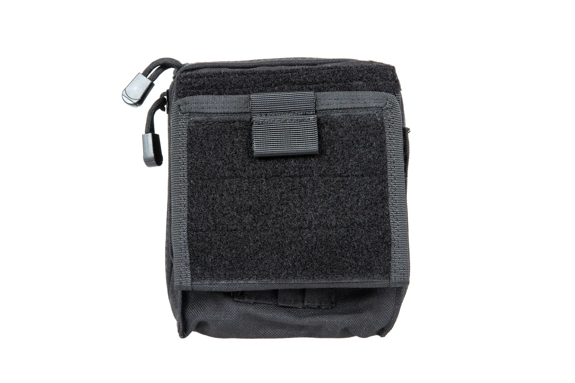 Administrative Panel with Map Pouch - Black-1