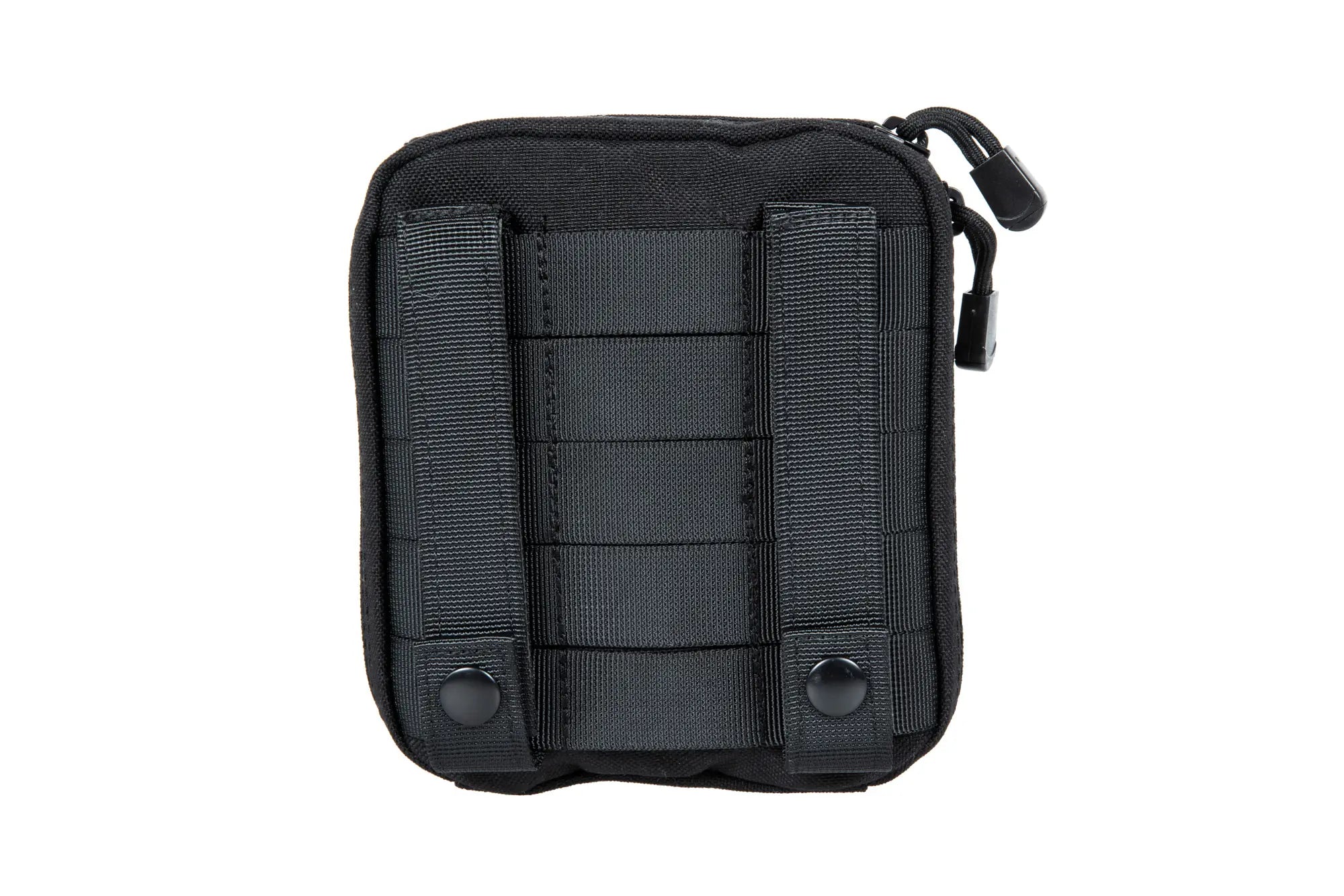 Administrative Panel with Map Pouch - Black-4