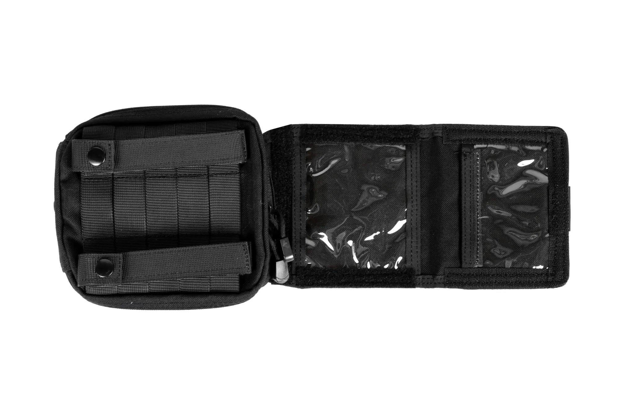 Administrative Panel with Map Pouch - Black-7