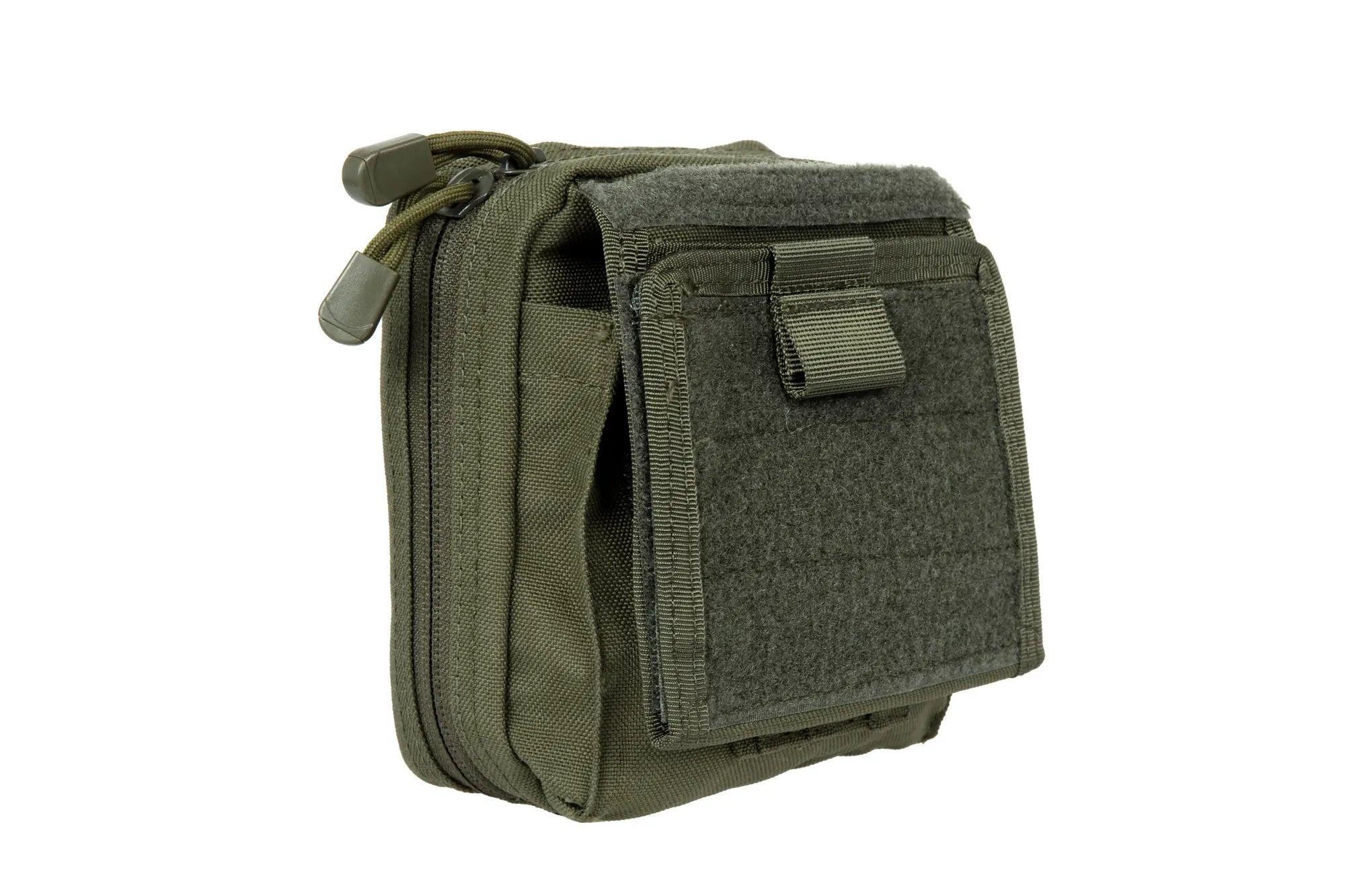 Administrative Panel with Map Pouch - Olive-2