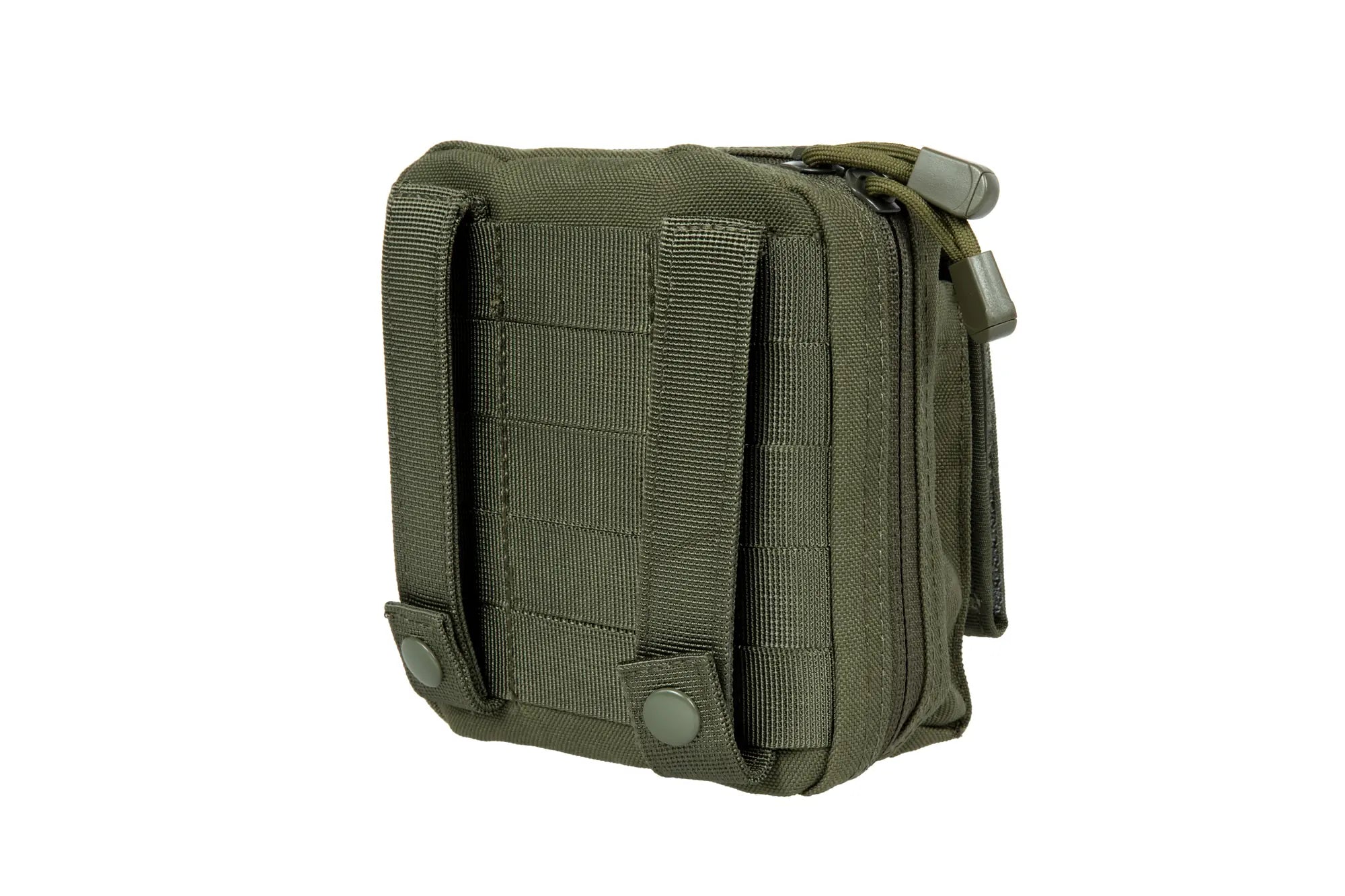 Administrative Panel with Map Pouch - Olive-3