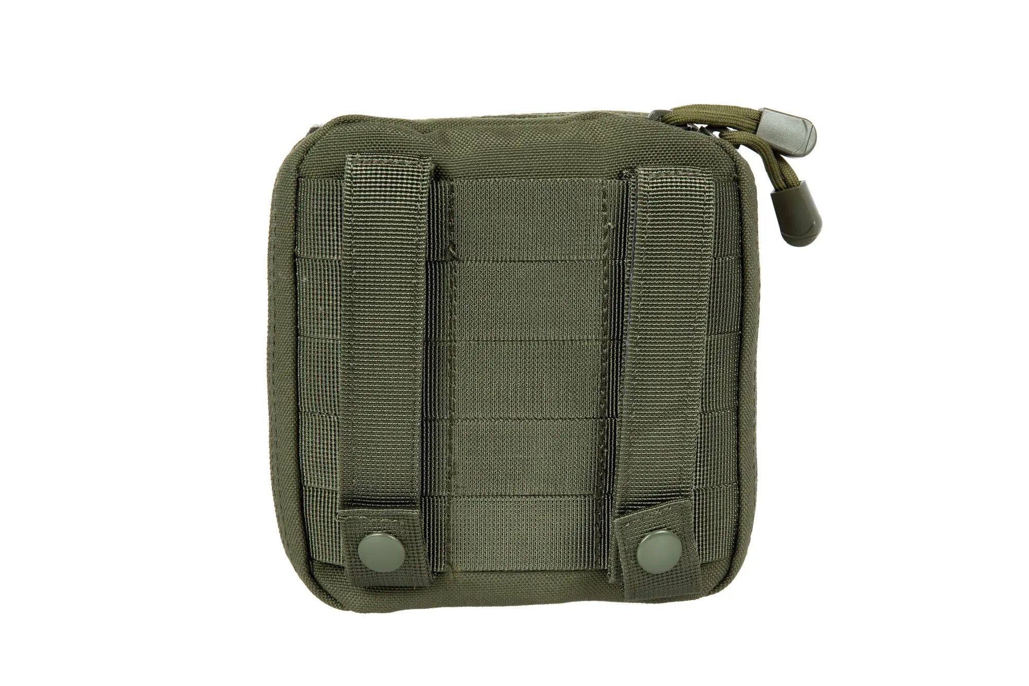 Administrative Panel with Map Pouch - Olive-4