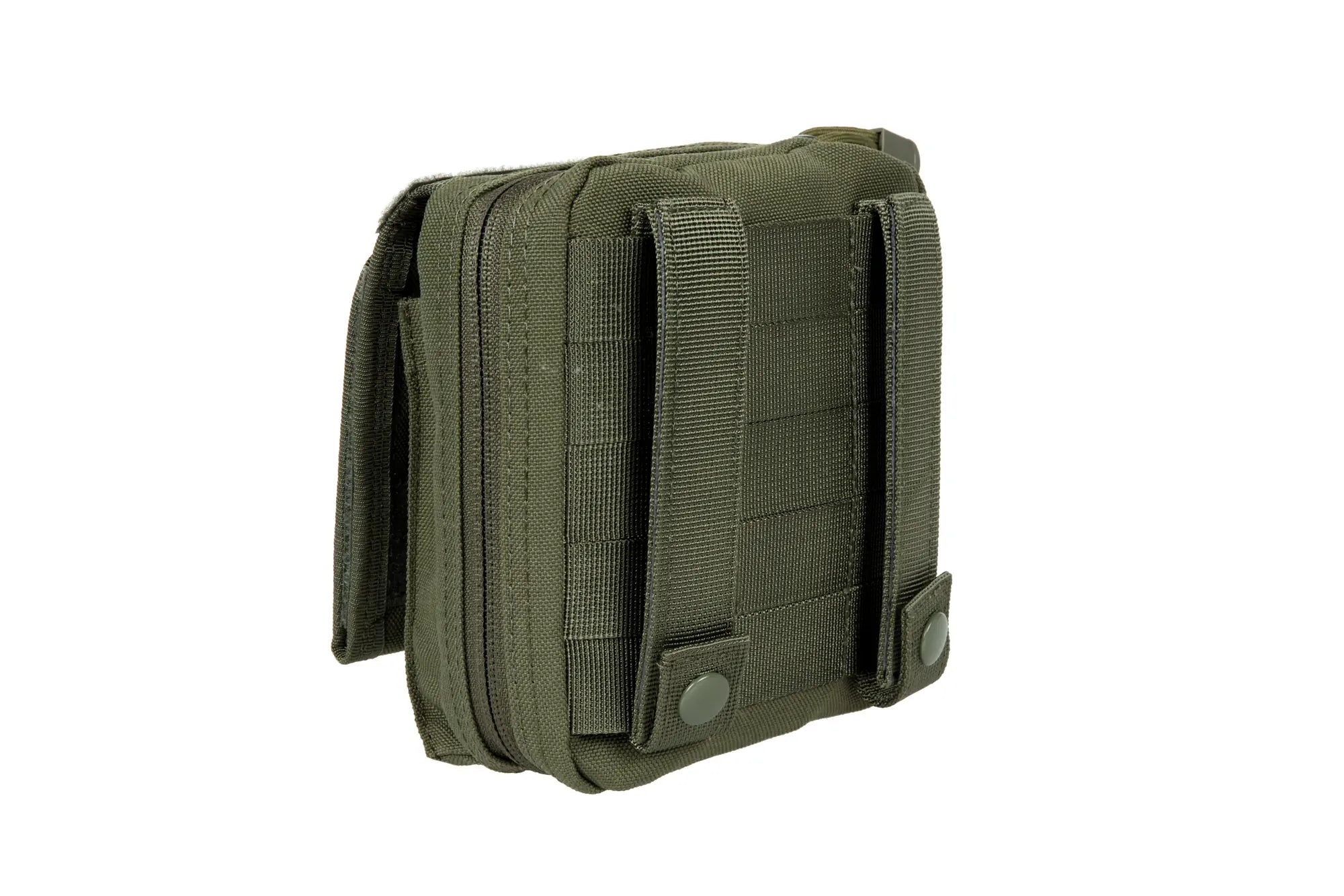 Administrative Panel with Map Pouch - Olive-5
