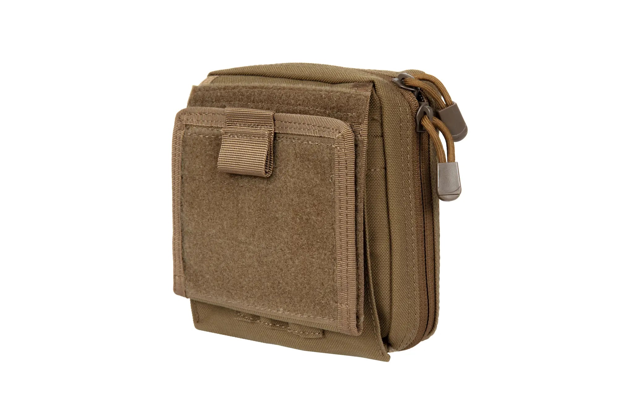 Administrative Panel with Map Pouch - Tan