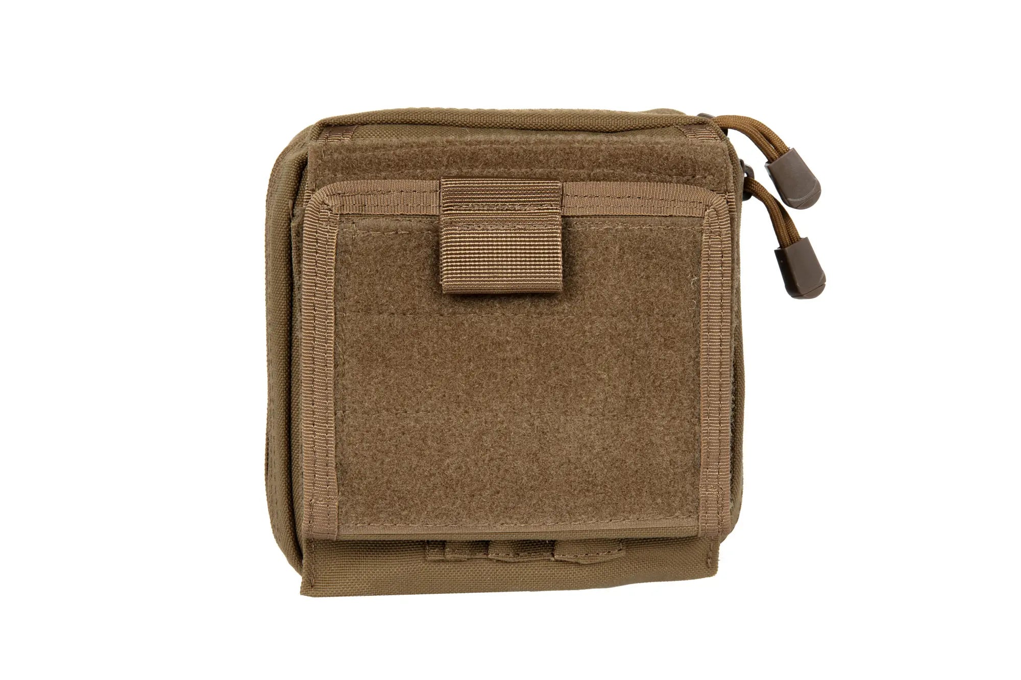 Administrative Panel with Map Pouch - Tan-1