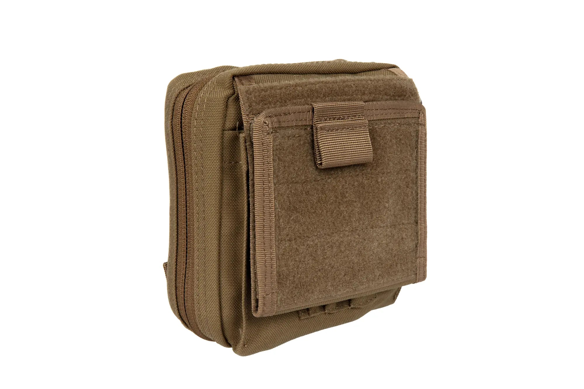 Administrative Panel with Map Pouch - Tan-2