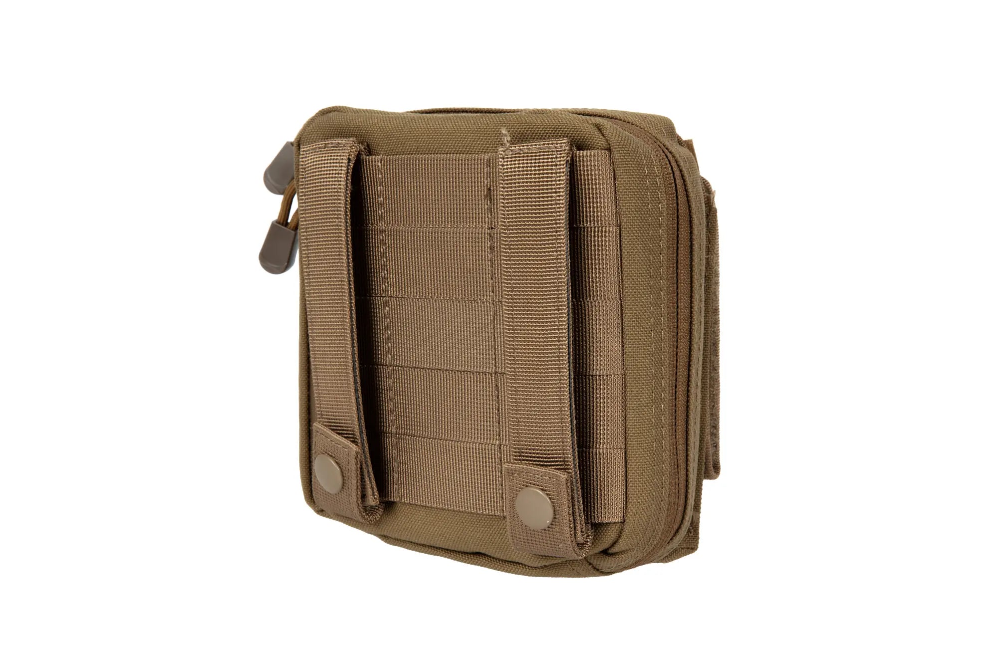 Administrative Panel with Map Pouch - Tan-3
