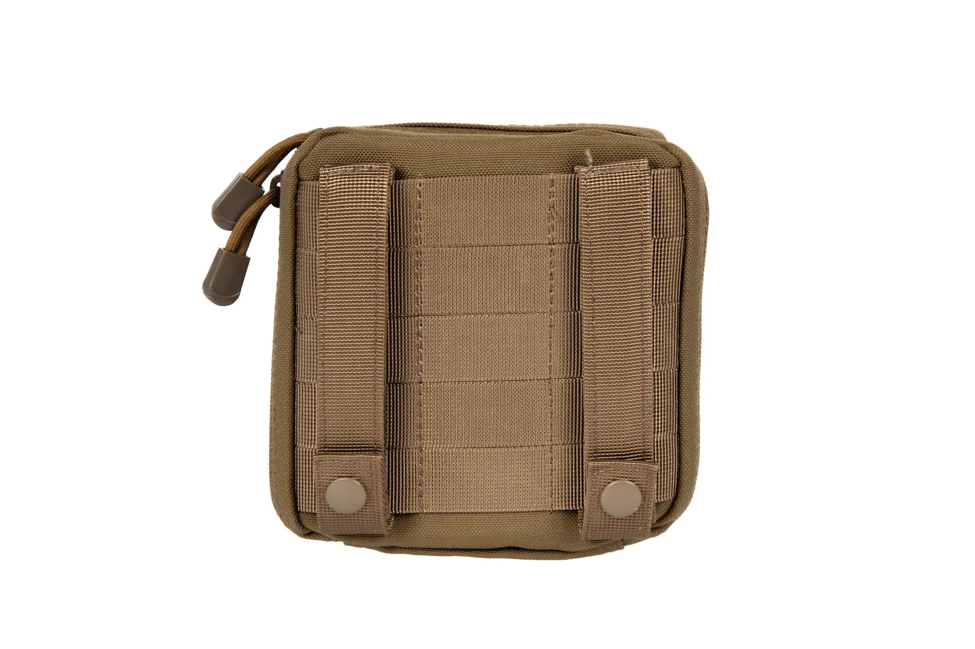 Administrative Panel with Map Pouch - Tan-4