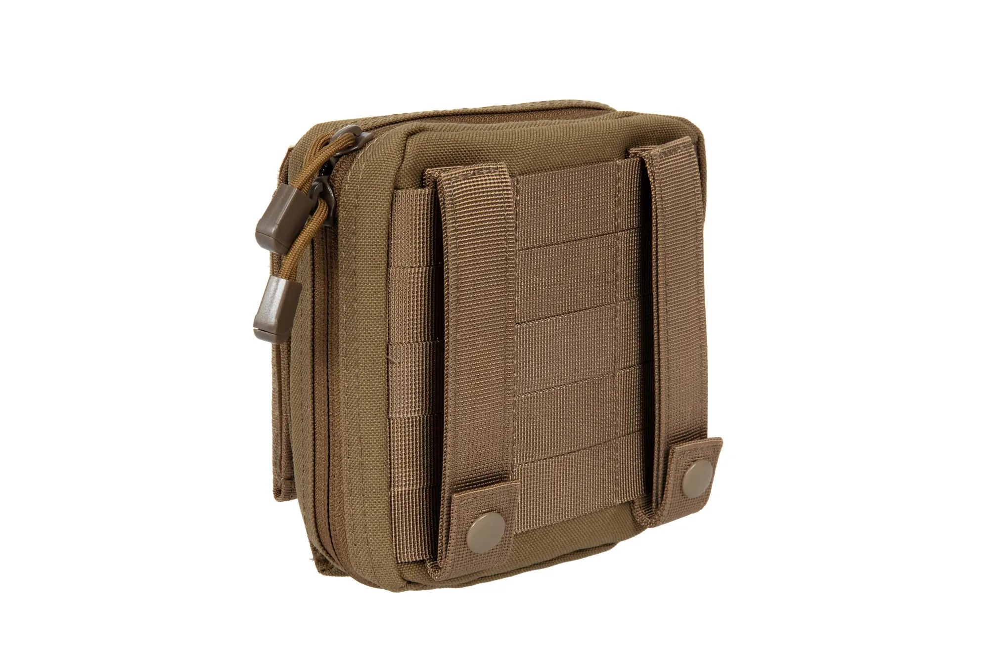 Administrative Panel with Map Pouch - Tan-5