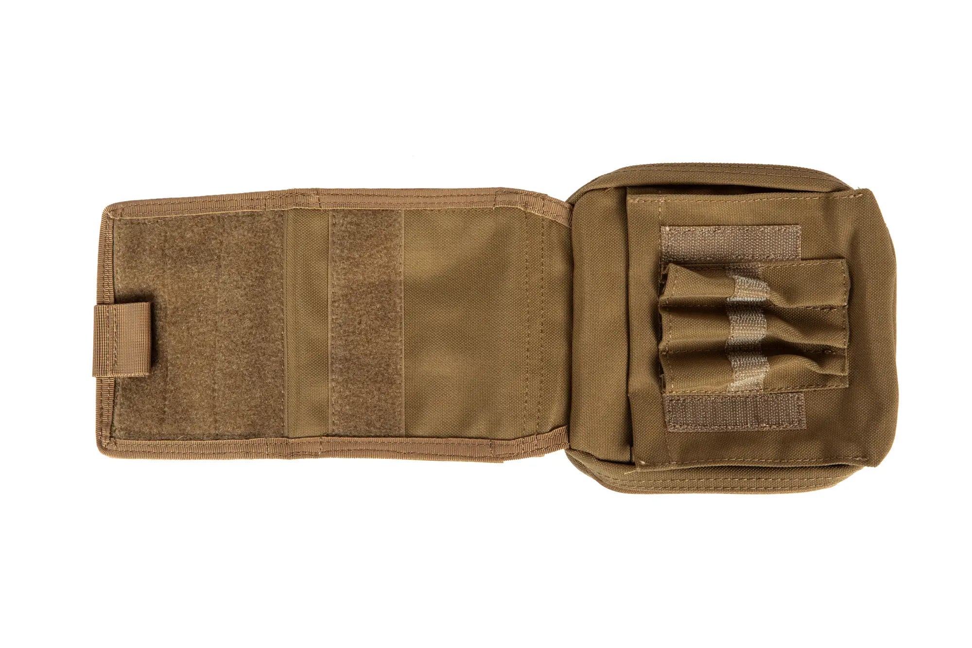 Administrative Panel with Map Pouch - Tan-7