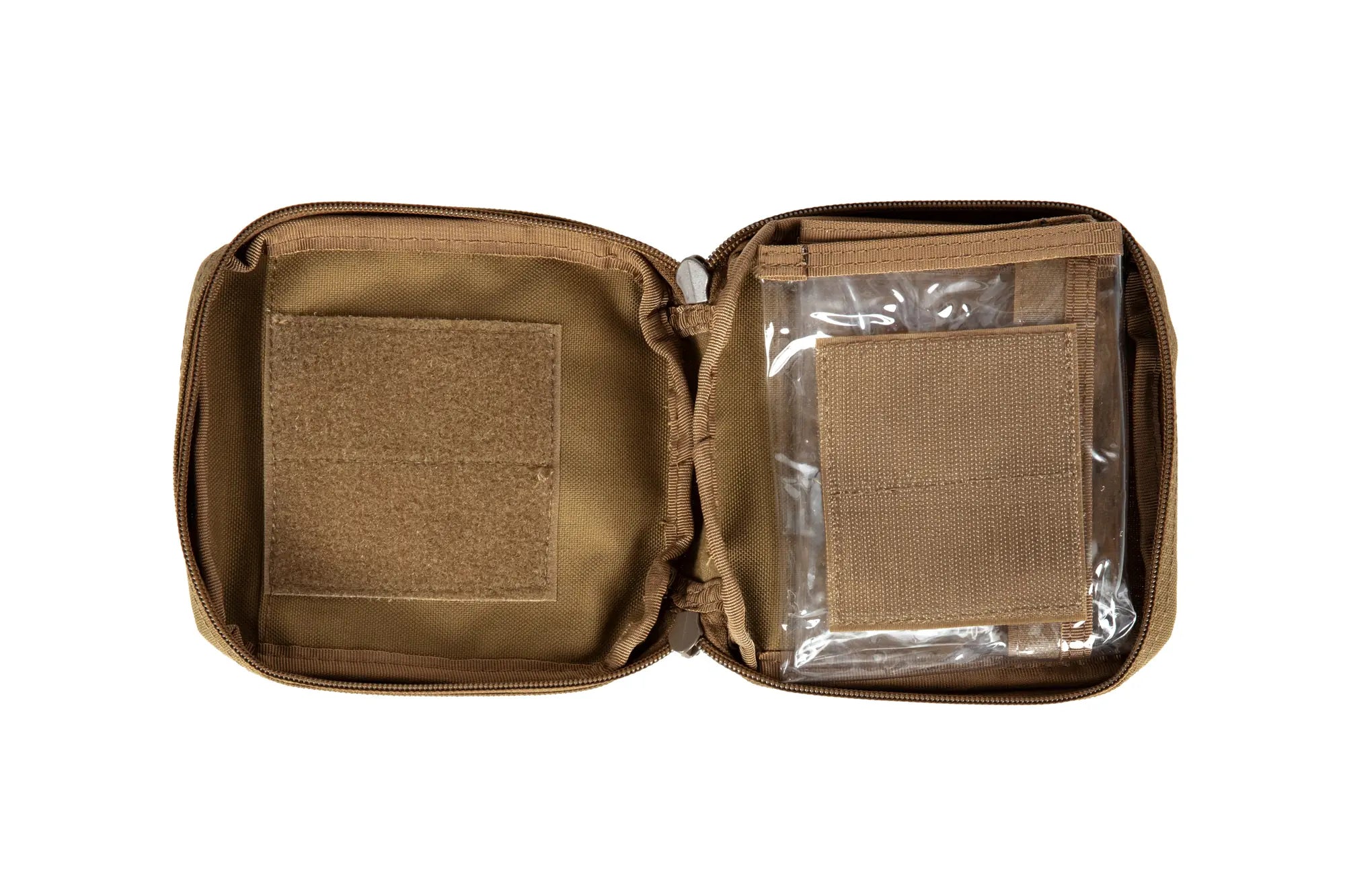 Administrative Panel with Map Pouch - Tan-8