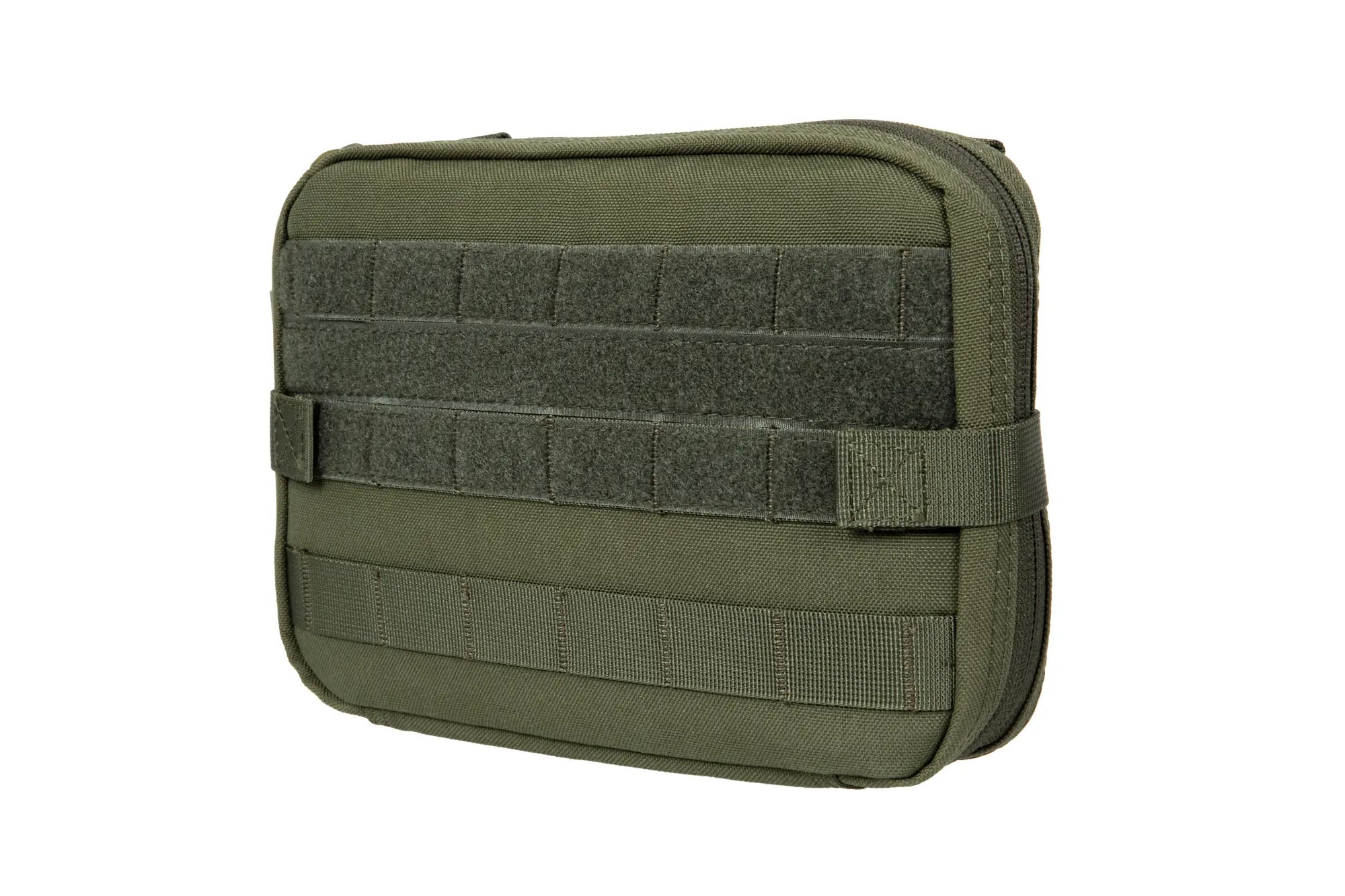Large Administration Pouch with a Map Holder - Olive