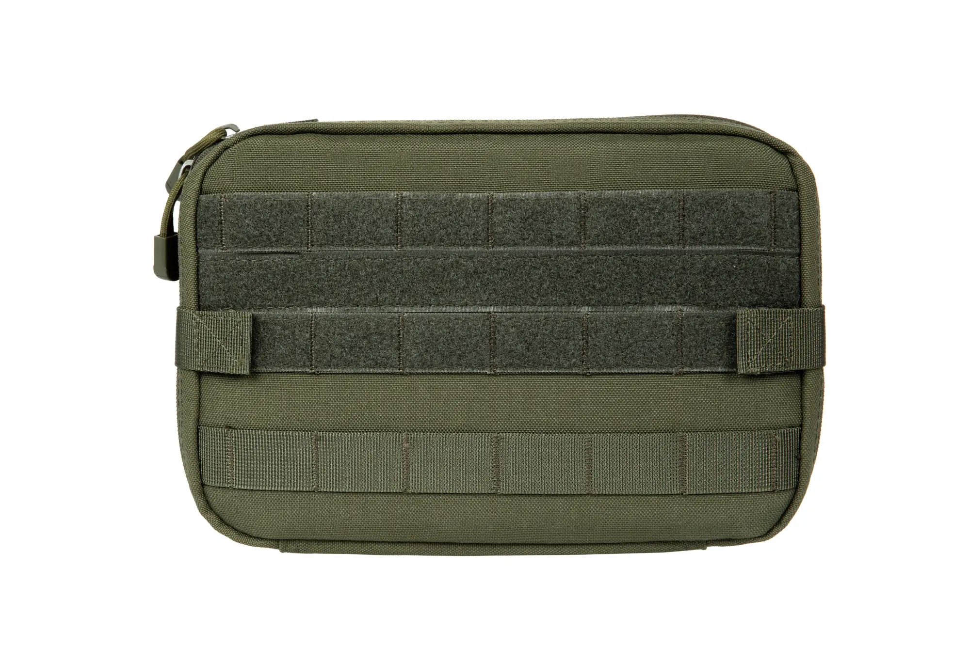 Large Administration Pouch with a Map Holder - Olive-1