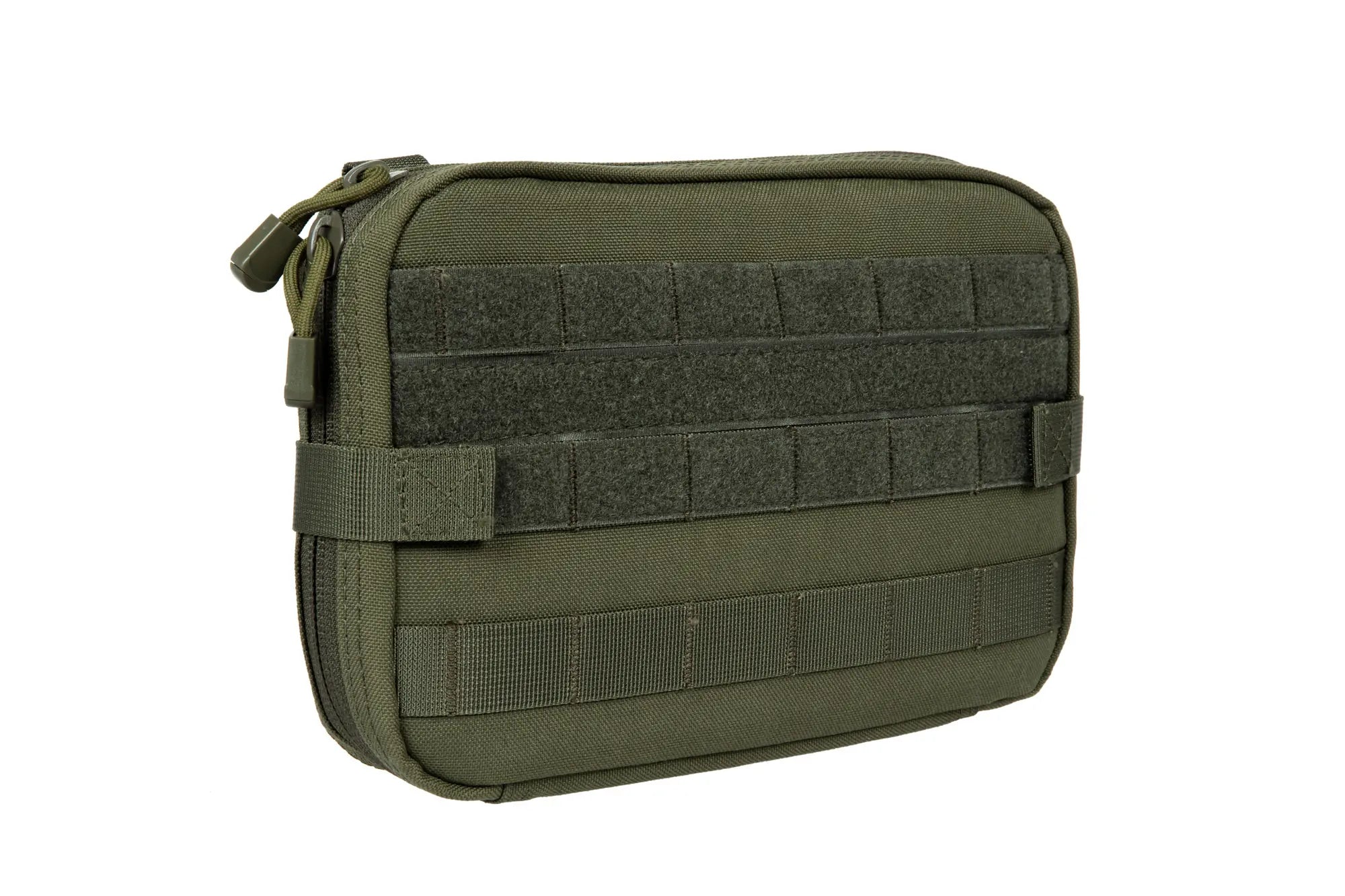 Large Administration Pouch with a Map Holder - Olive-2