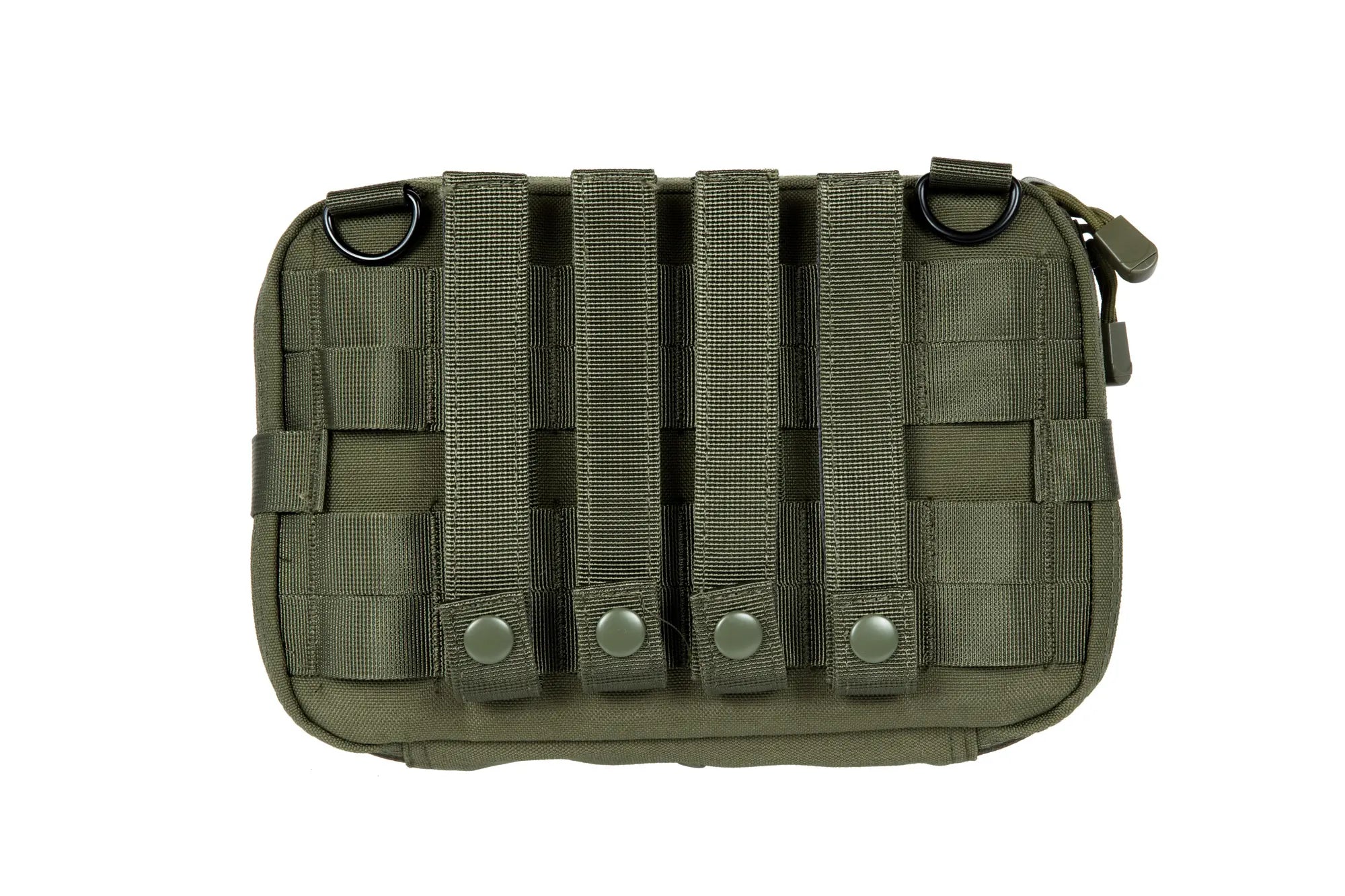 Large Administration Pouch with a Map Holder - Olive-4