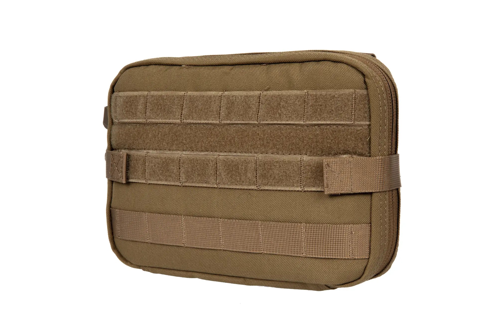 Large Administration Pouch with a Map Holder - Tan