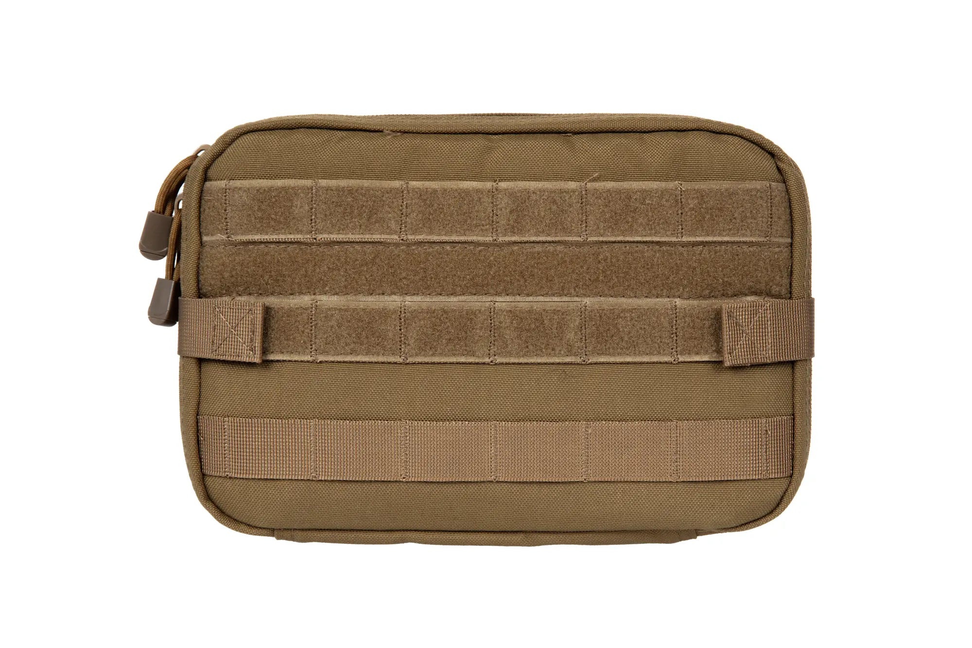 Large Administration Pouch with a Map Holder - Tan-1