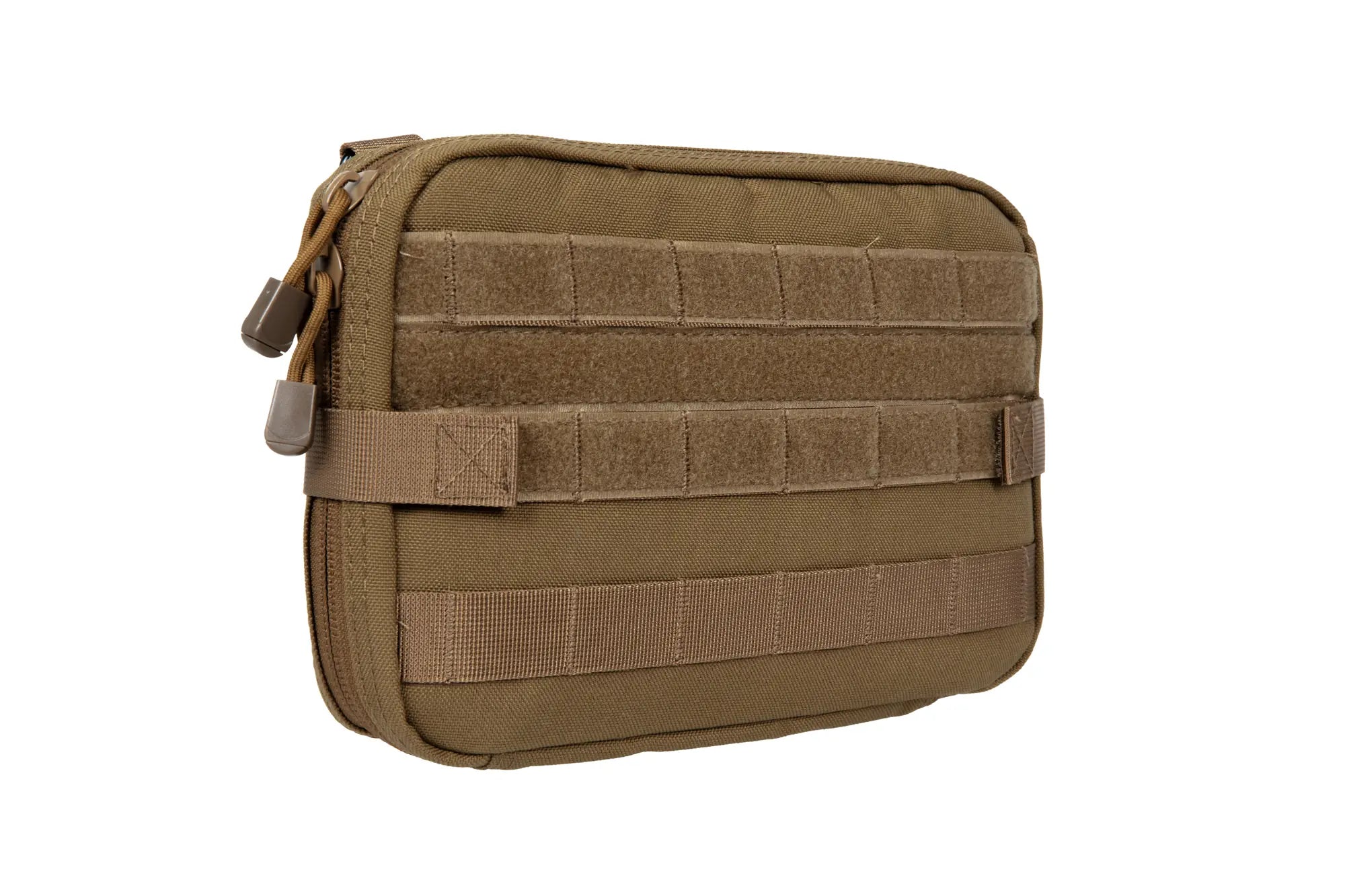 Large Administration Pouch with a Map Holder - Tan-2