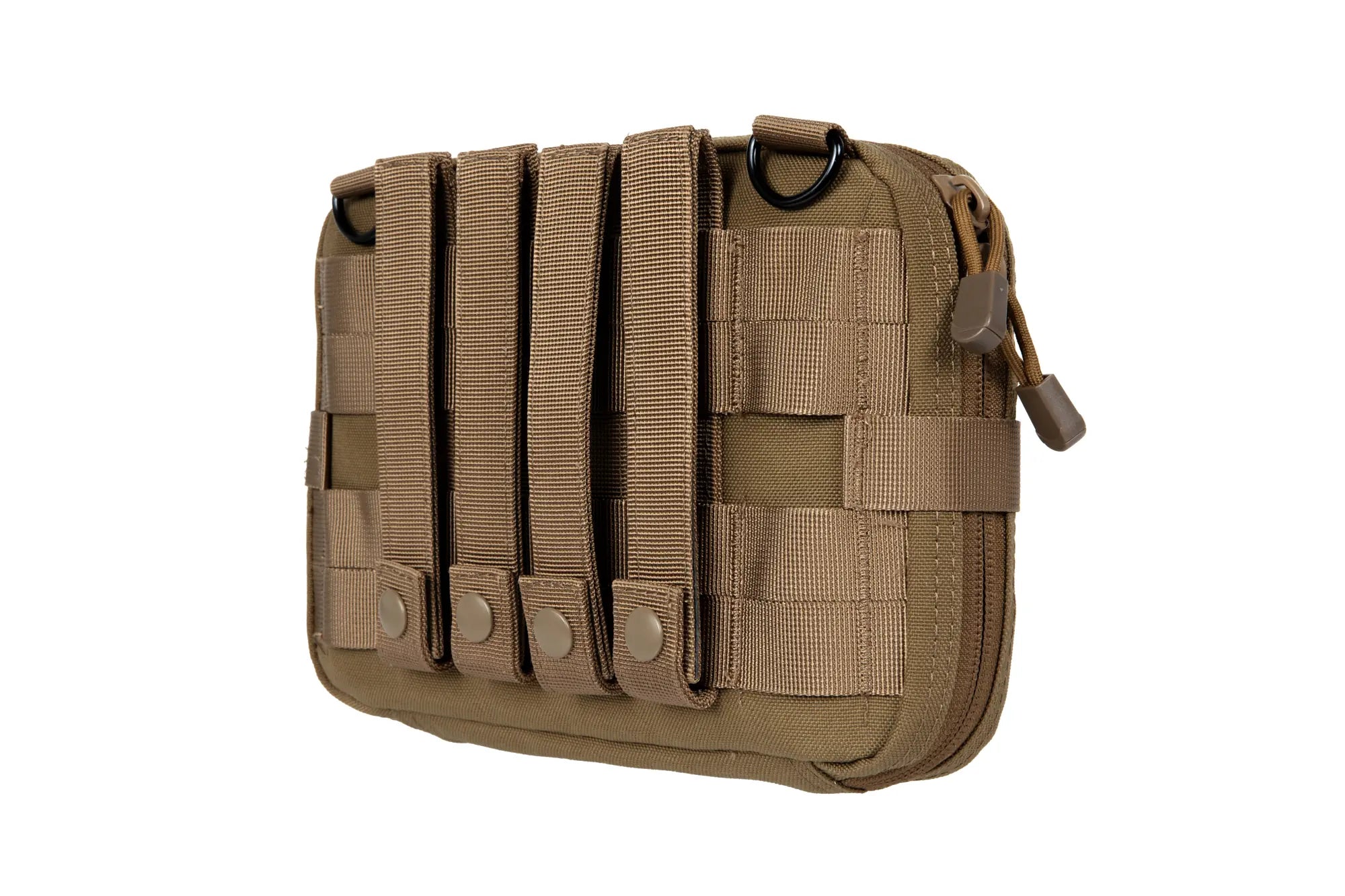 Large Administration Pouch with a Map Holder - Tan-3