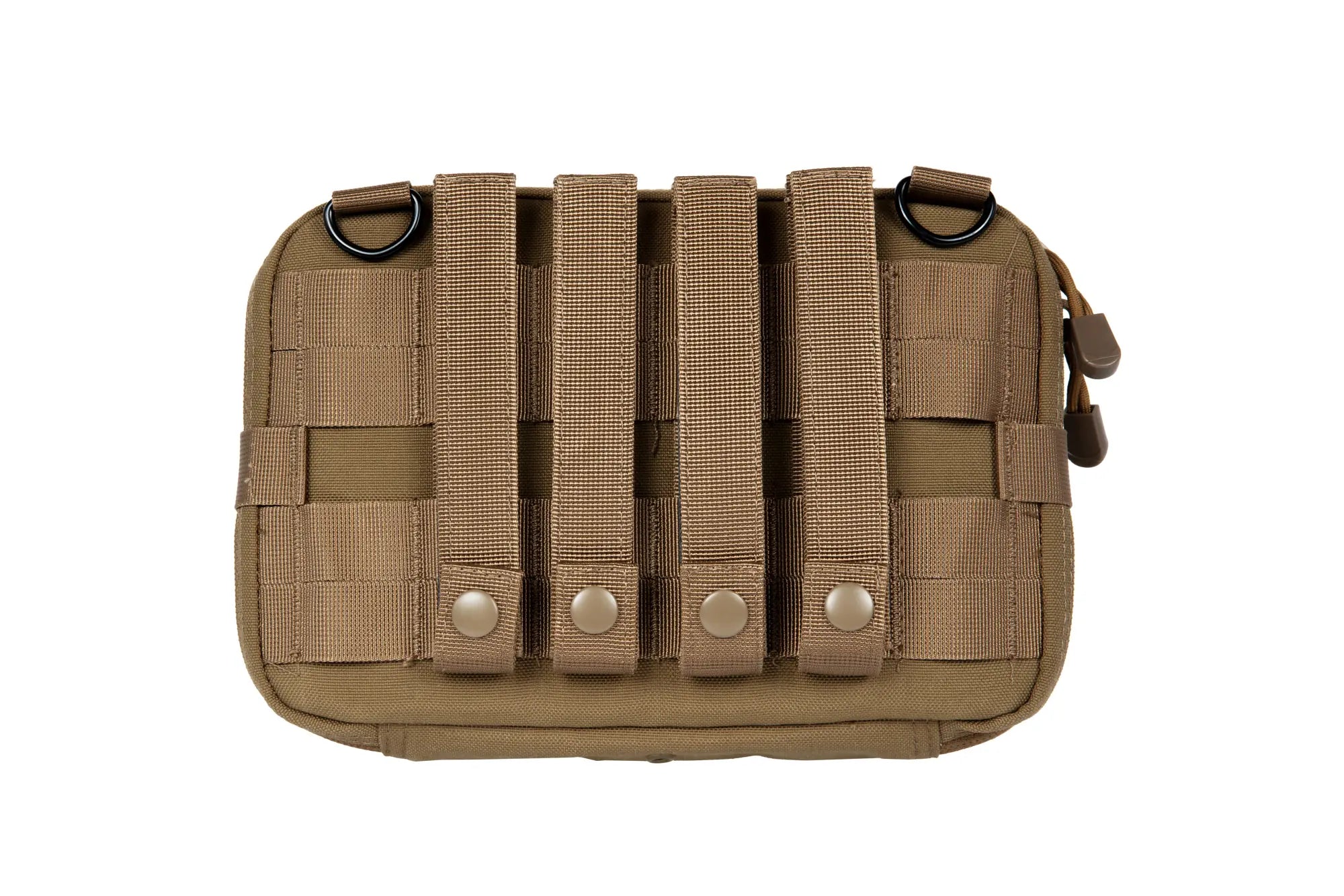 Large Administration Pouch with a Map Holder - Tan-4
