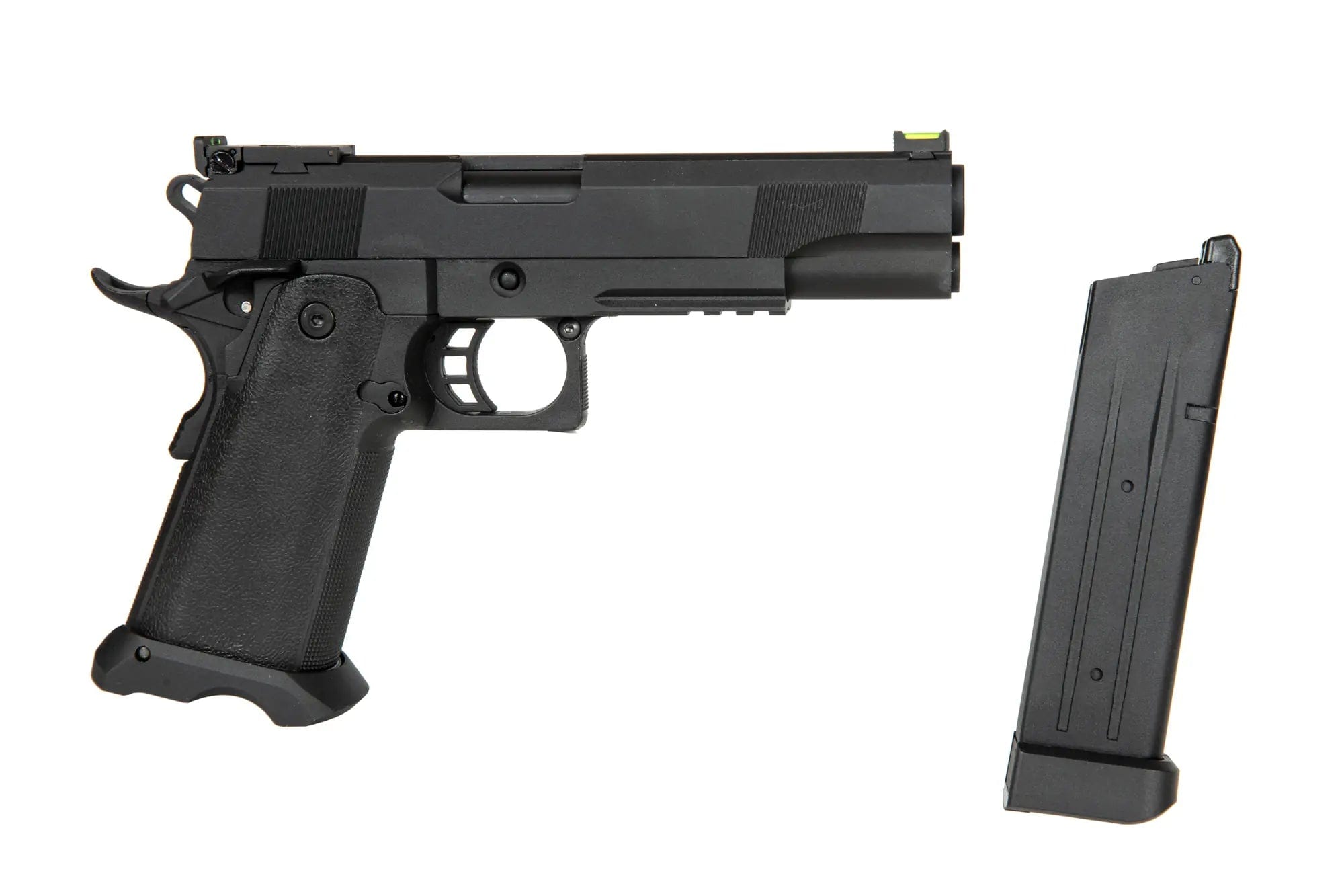 ELITE MK I 5.1" Gas Pistol - Black