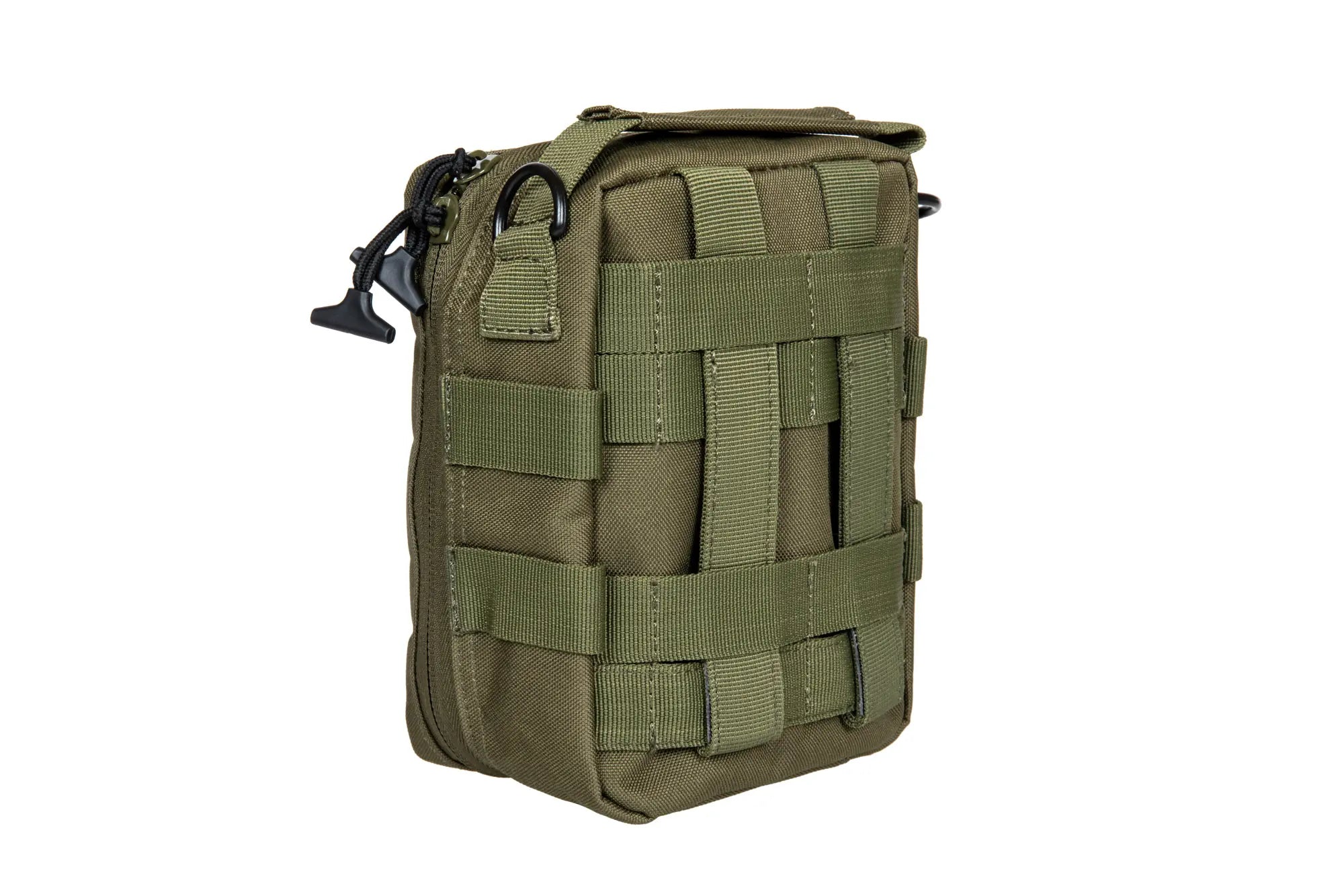 Molle pouch S18 for hearing protection - Olive-5