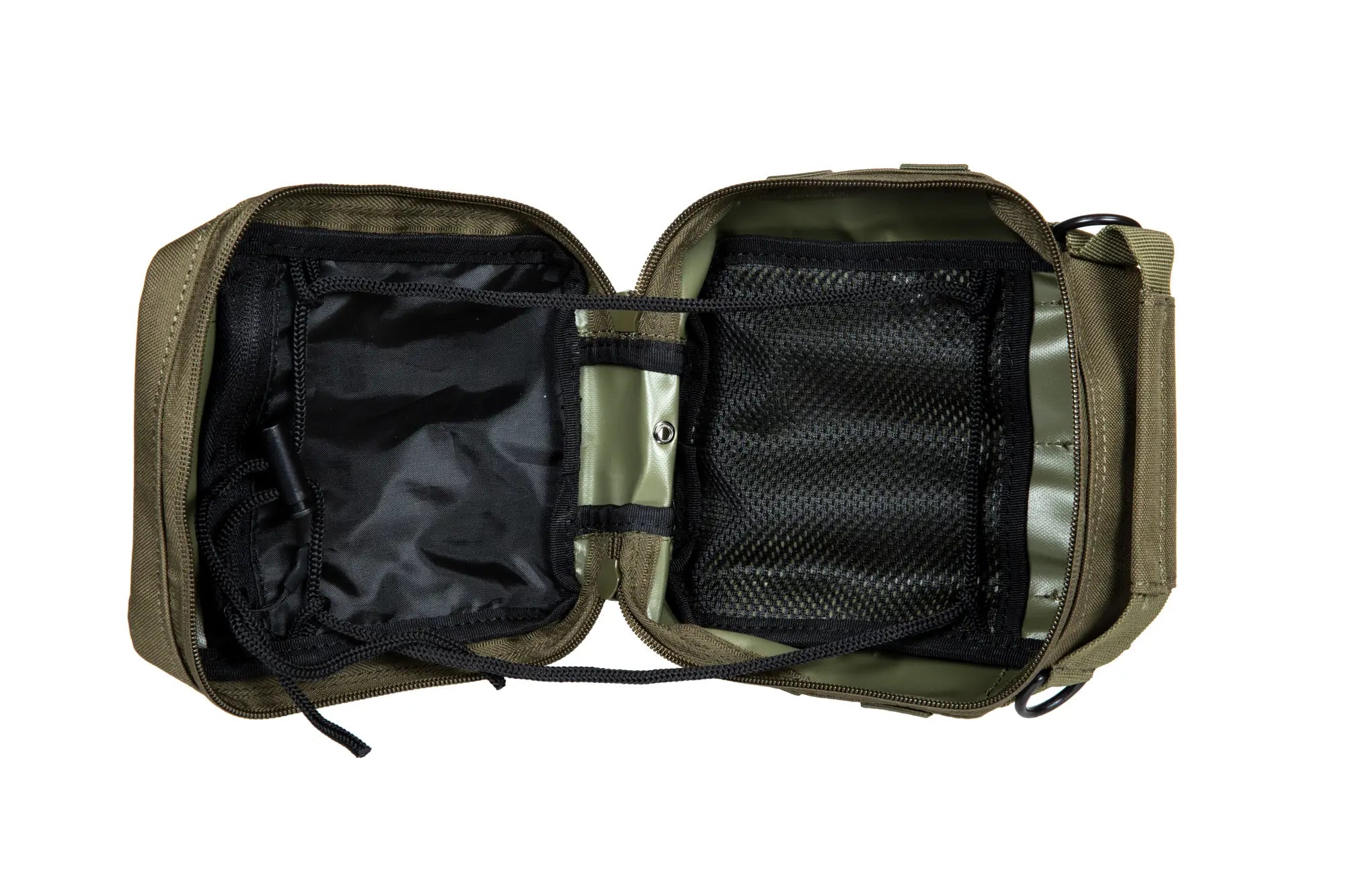 Molle pouch S18 for hearing protection - Olive-6