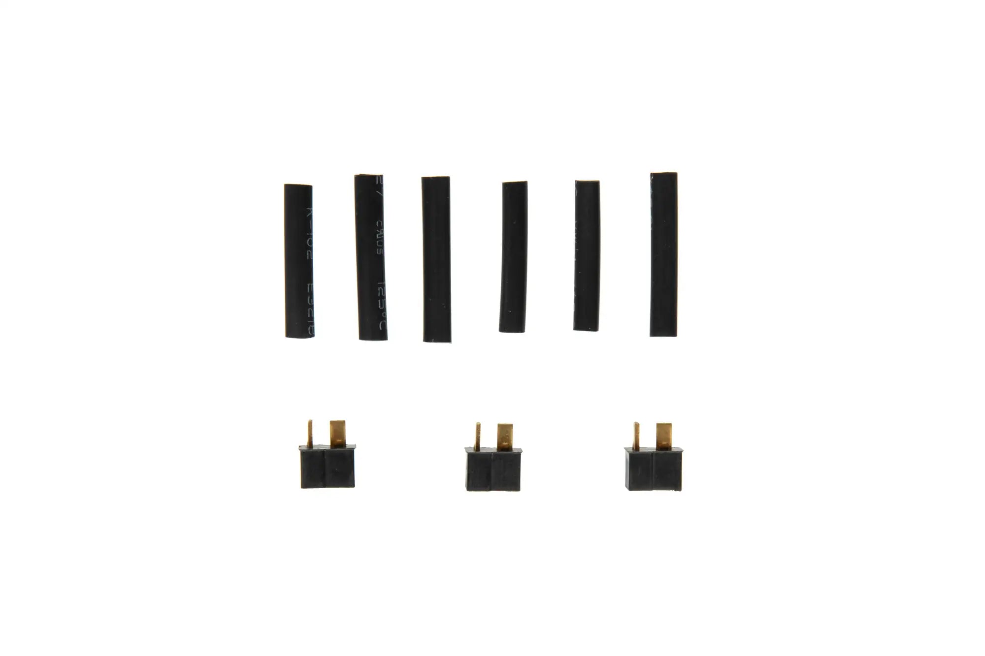 3er Set Mini Deans/T-Connect Stecker (weiblich)