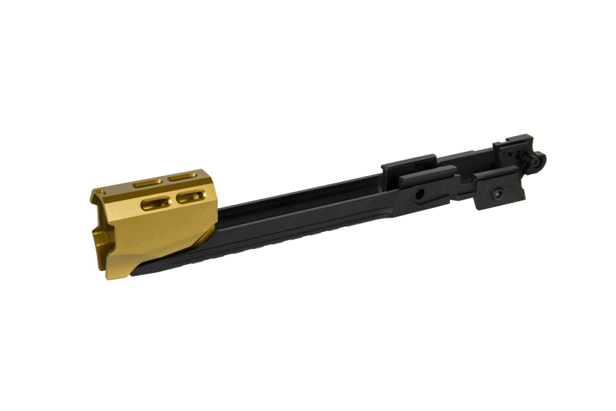 Custom Lower Frame R EDGE for Hi-Capa 5.1 + Compensator - Gold